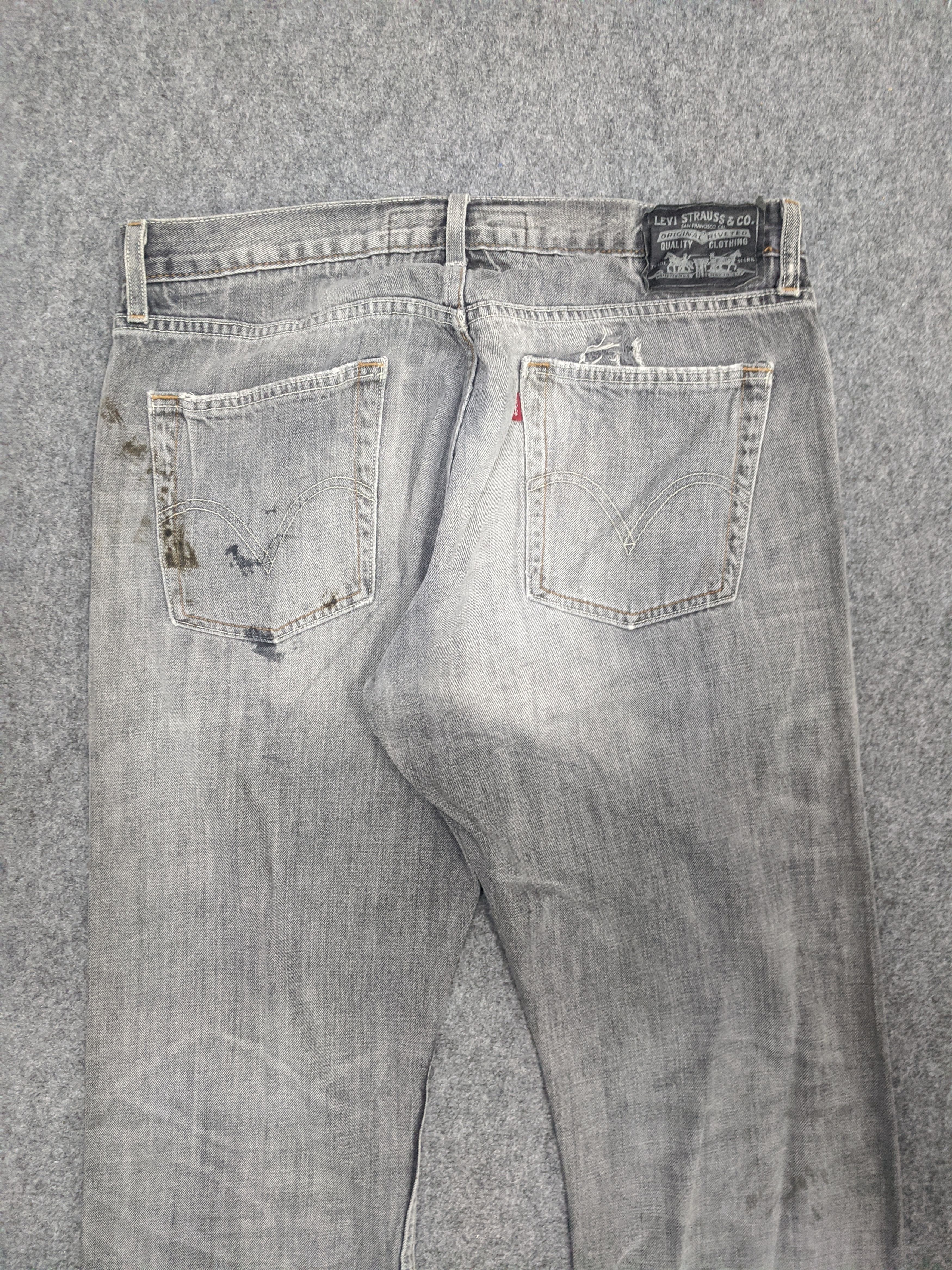 Levi's Vintage Levis 514 Jeans DP0801 Size US 37 - 4 Thumbnail