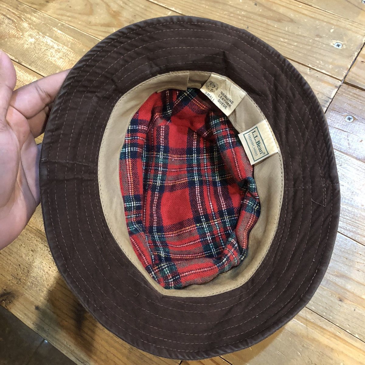 L.L. Bean × Vintage Rare Vintage L. L. Bean Wool Bucket Hat Size ONE SIZE - 5 Thumbnail