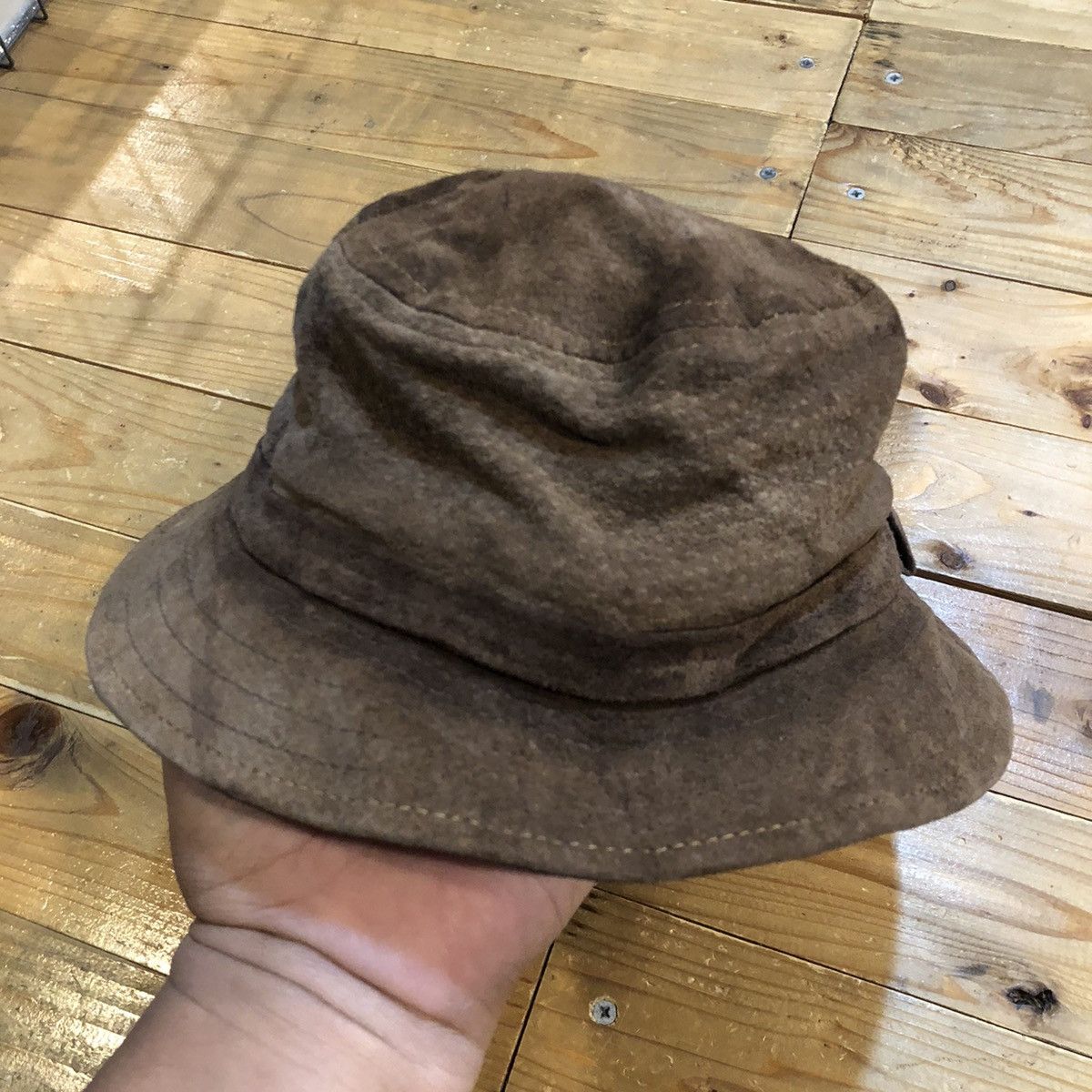 L.L. Bean × Vintage Rare Vintage L. L. Bean Wool Bucket Hat Size ONE SIZE - 2 Thumbnail