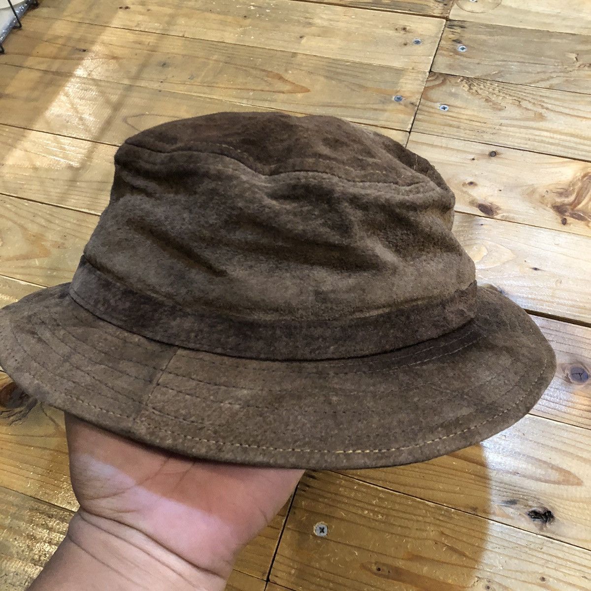 L.L. Bean × Vintage Rare Vintage L. L. Bean Wool Bucket Hat Size ONE SIZE - 3 Thumbnail