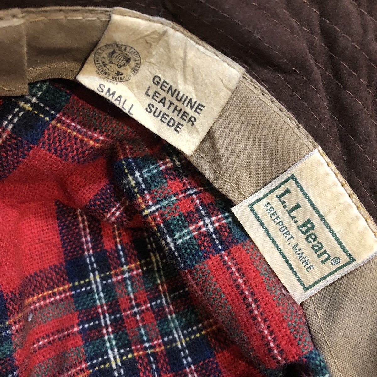 L.L. Bean × Vintage Rare Vintage L. L. Bean Wool Bucket Hat Size ONE SIZE - 6 Thumbnail