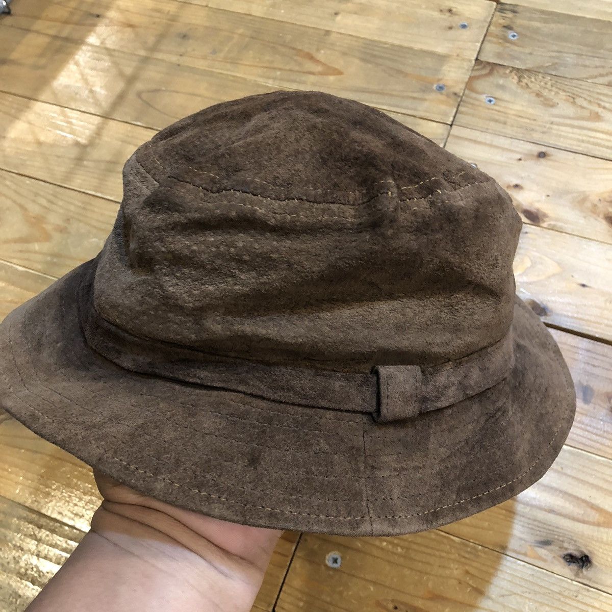 L.L. Bean × Vintage Rare Vintage L. L. Bean Wool Bucket Hat Size ONE SIZE - 1 Thumbnail