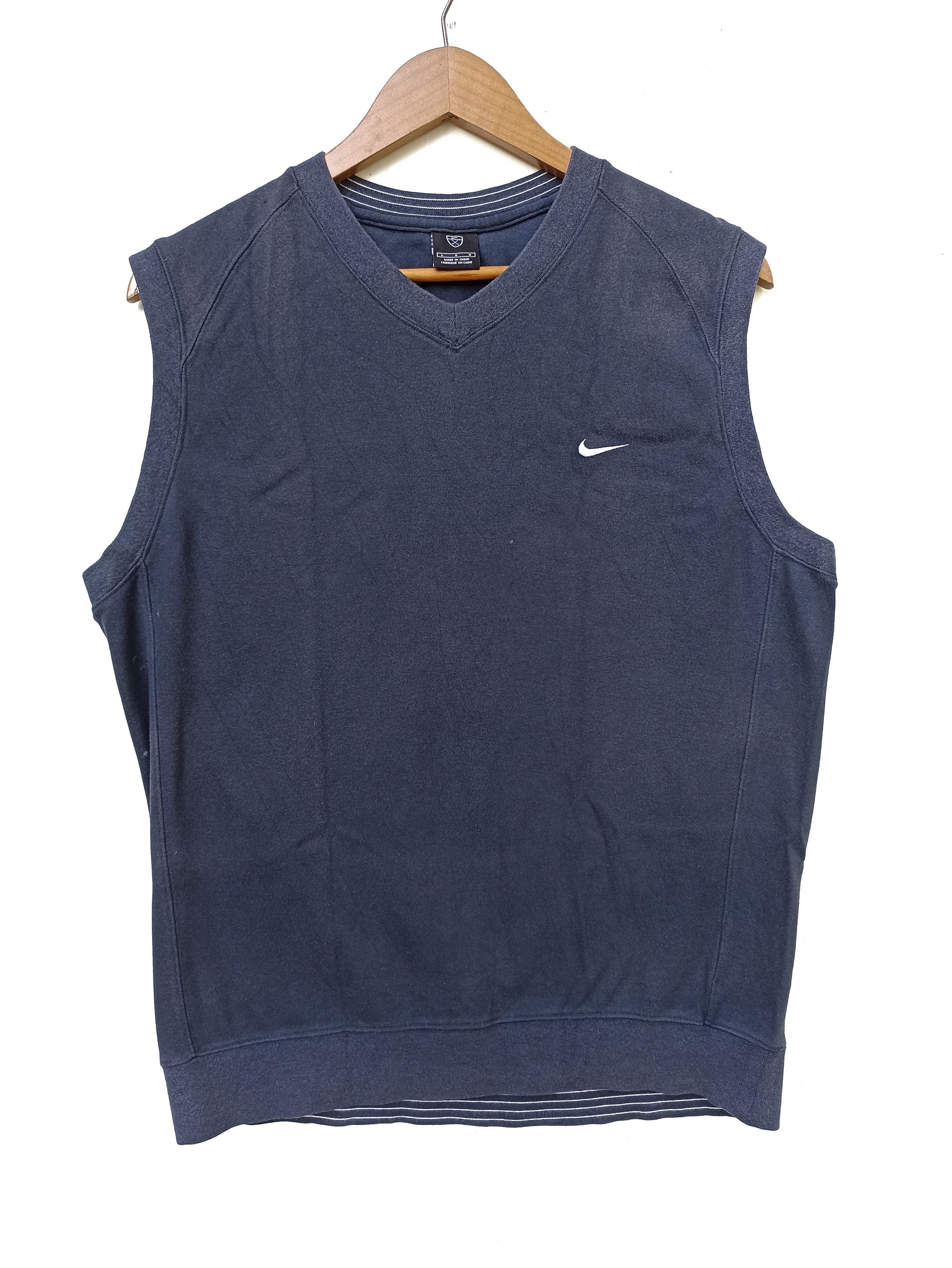 Nike Nike sleeves tank top Nike Golf Size US M / EU 48-50 / 2 - 1 Thumbnail