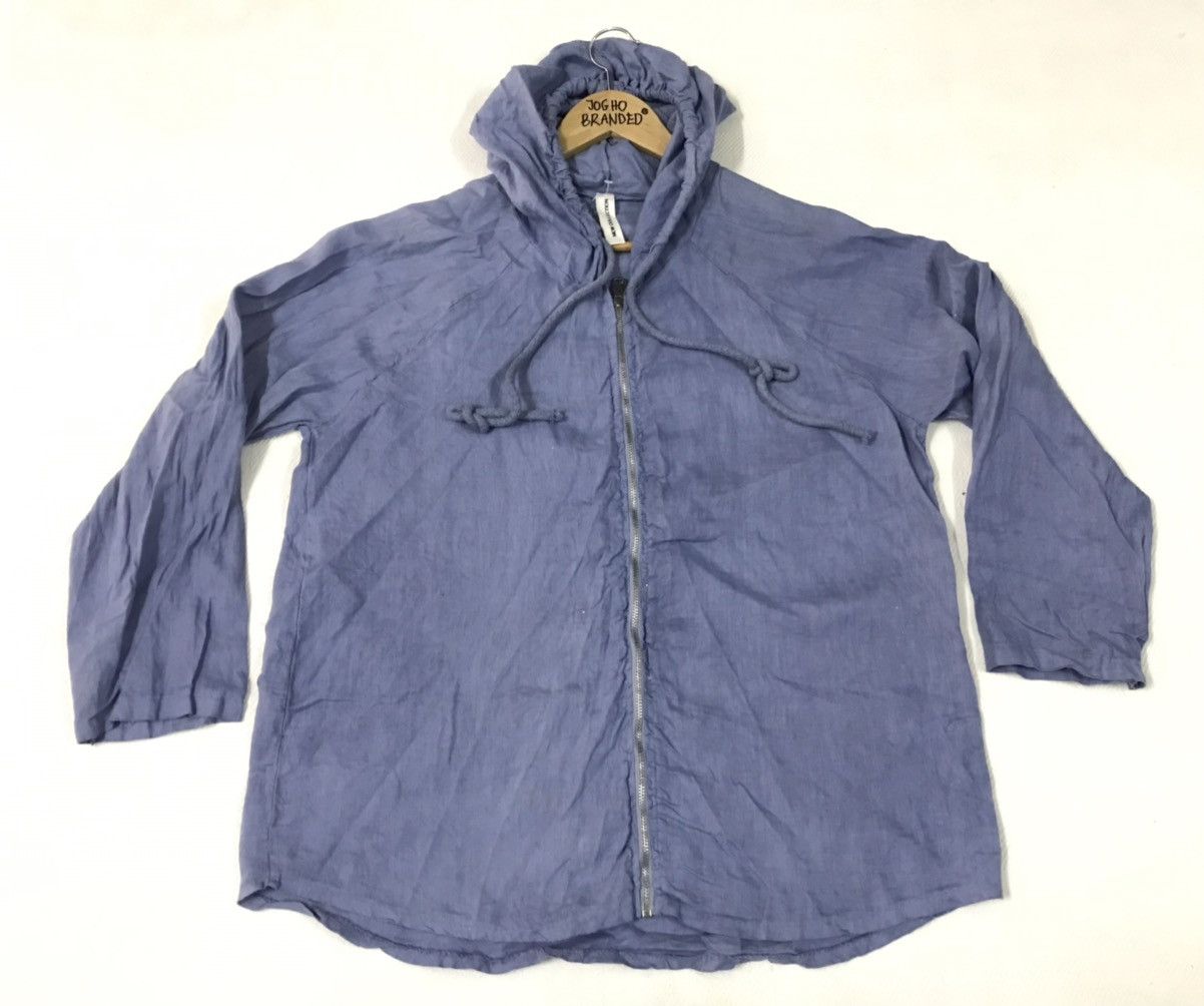 New Collection Hoodie Made In Italy Linen Fabrics