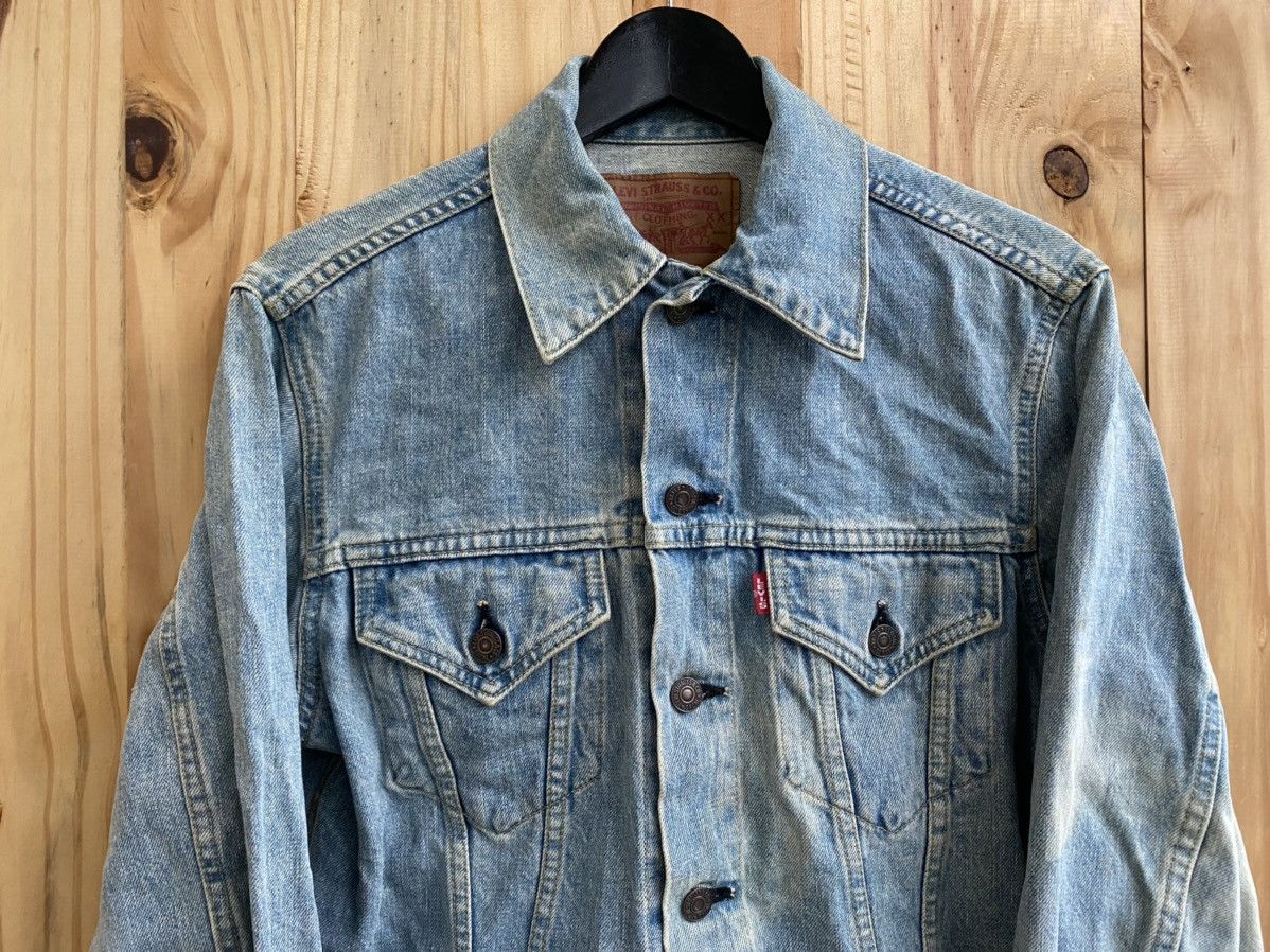 Levi's 1992 Big E LEVIS Trucker Denim Light wash Jacket Size US S / EU 44-46 / 1 - 3 Thumbnail