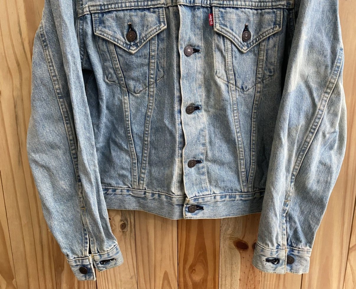 Levi's 1992 Big E LEVIS Trucker Denim Light wash Jacket Size US S / EU 44-46 / 1 - 4 Thumbnail