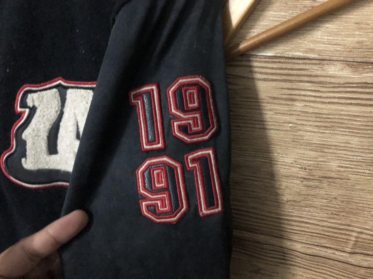 Vintage Vintage Varsity Jacket Conart 90’s Wool Spell Out Hip Hop Size US L / EU 52-54 / 3 - 5 Thumbnail