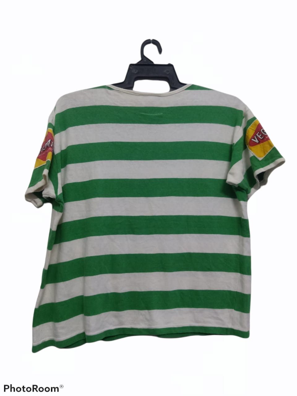 Other Vintage Patchwork Art Radical Project Stripe Tee Size US L / EU 52-54 / 3 - 4 Thumbnail