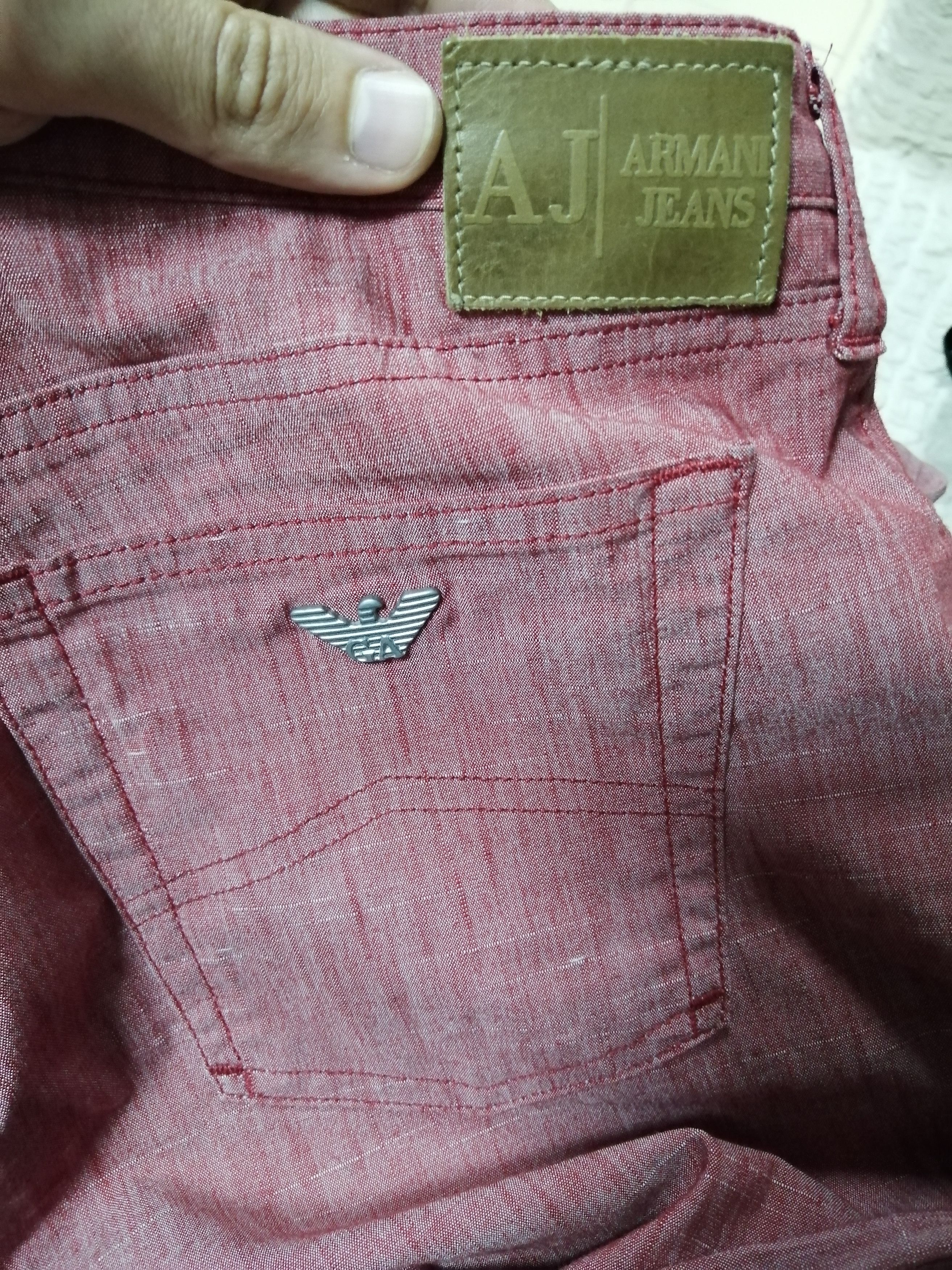 Armani Vintage Armani jeans Size US 31 - 5 Thumbnail