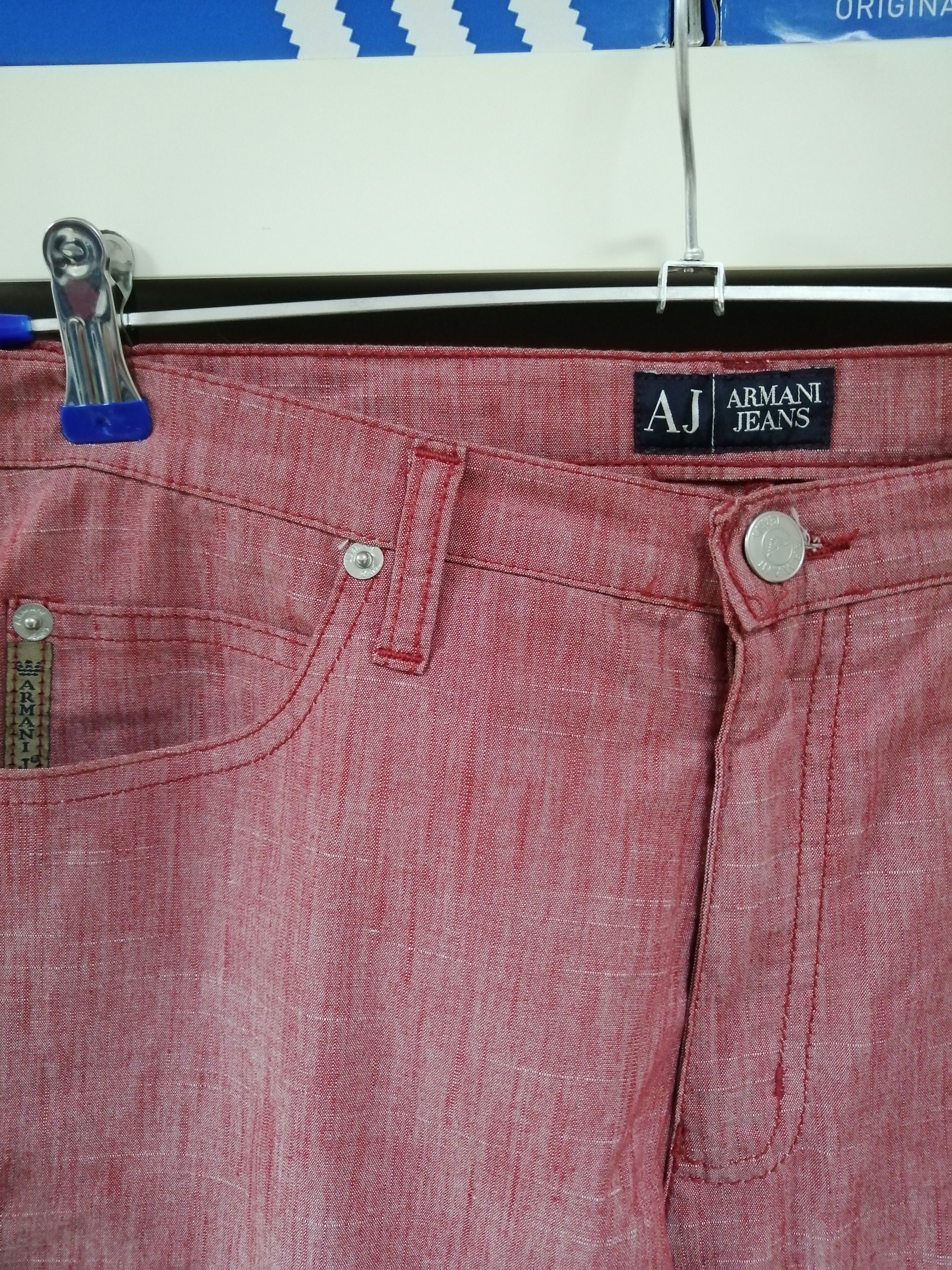 Armani Vintage Armani jeans Size US 31 - 10 Thumbnail