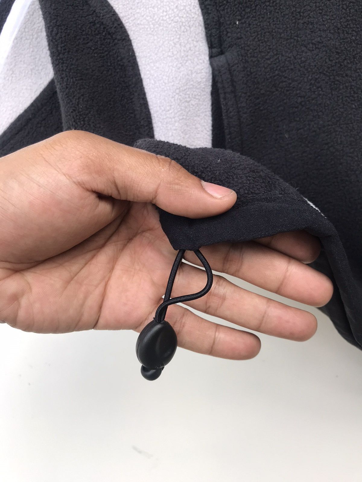 Adidas Vintage Adidas All Blacks Fleece Half Zip Fleece Jacket Size US M / EU 48-50 / 2 - 8 Thumbnail