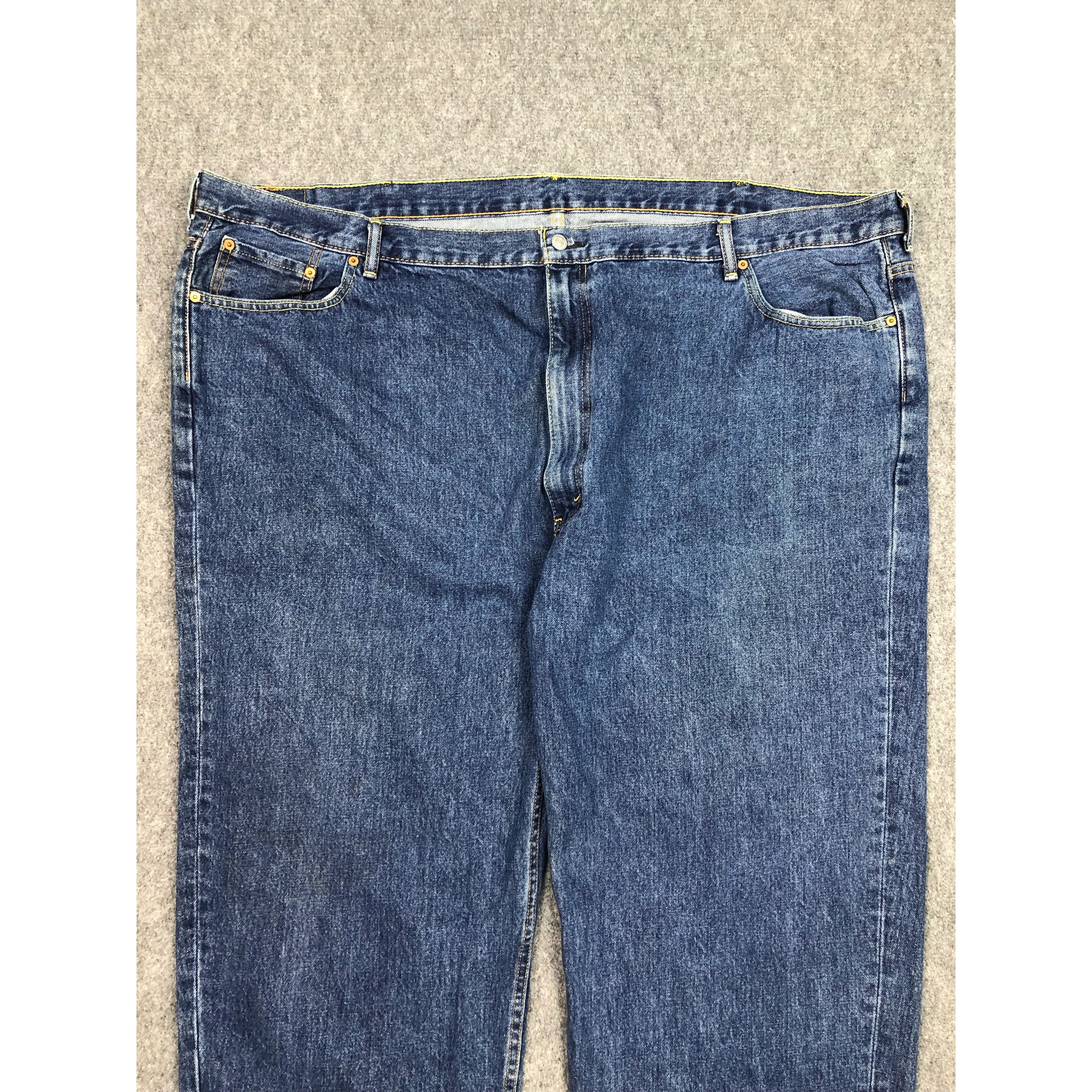 Levi's Vintage Levis 550 Blue Jeans Oversized DP0540 Size US 44 / EU 60 - 3 Thumbnail