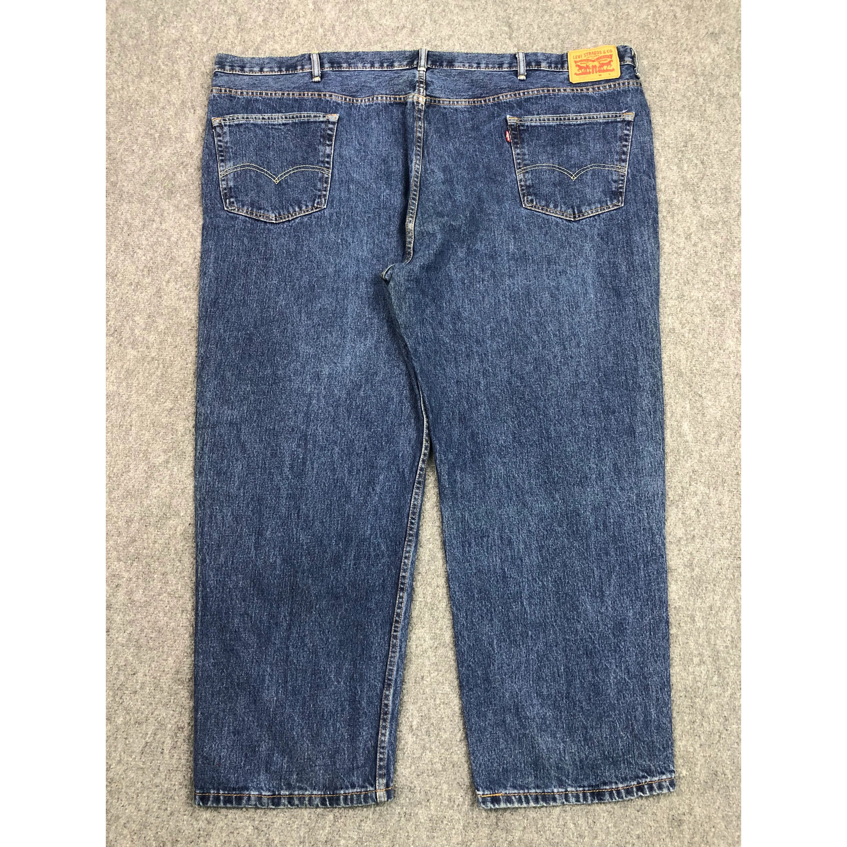 Levi's Vintage Levis 550 Blue Jeans Oversized DP0540 Size US 44 / EU 60 - 2 Thumbnail