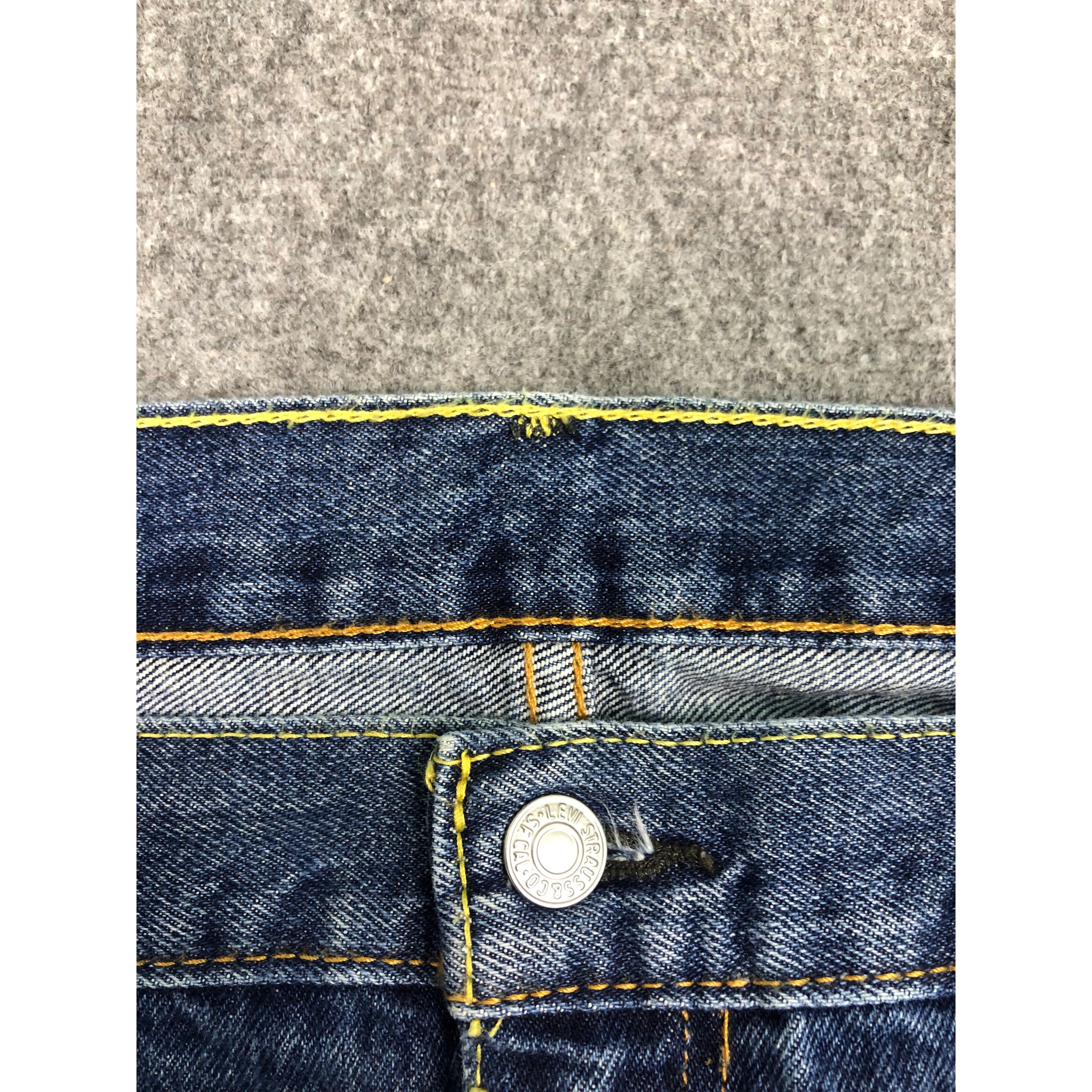 Levi's Vintage Levis 550 Blue Jeans Oversized DP0540 Size US 44 / EU 60 - 7 Thumbnail