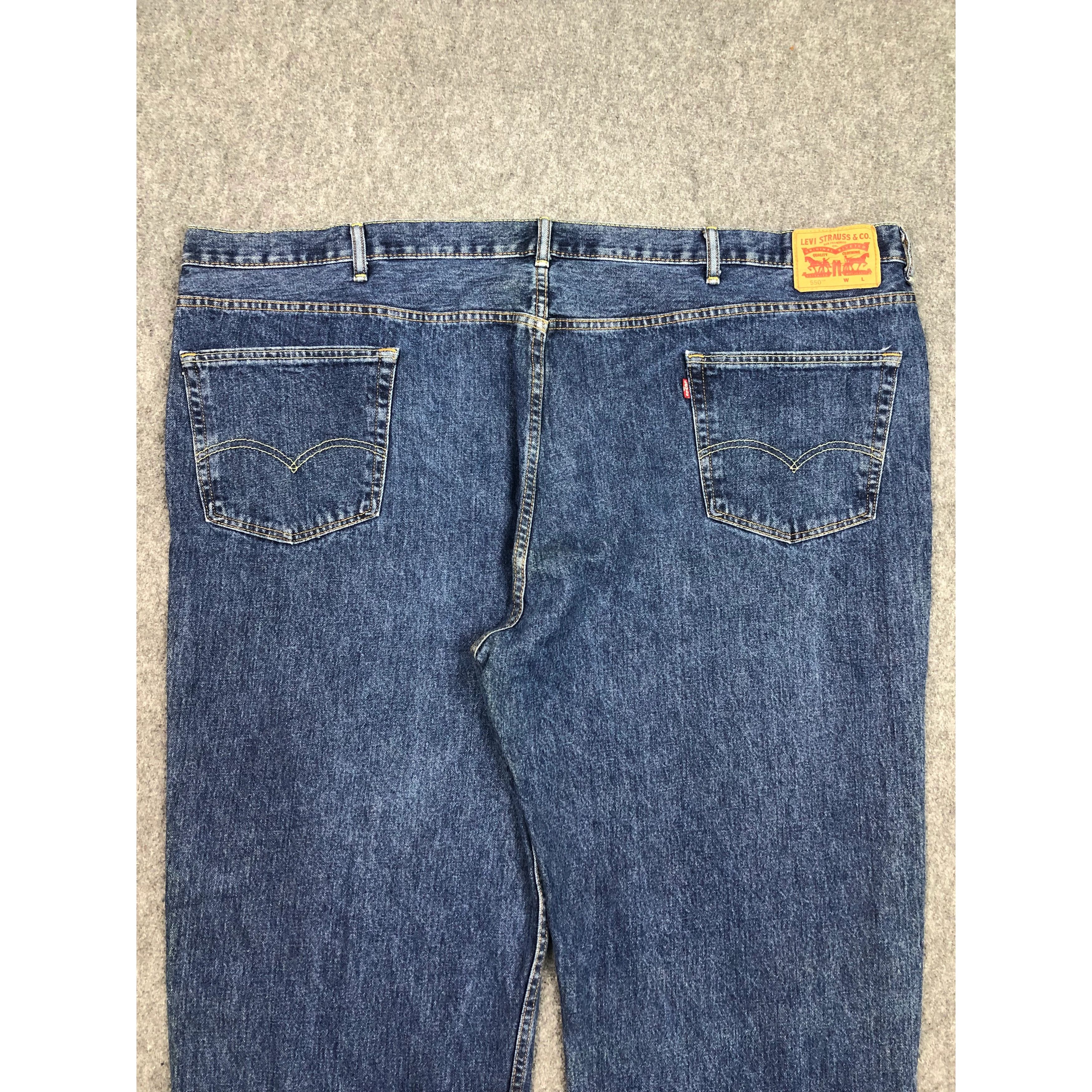 Levi's Vintage Levis 550 Blue Jeans Oversized DP0540 Size US 44 / EU 60 - 4 Thumbnail
