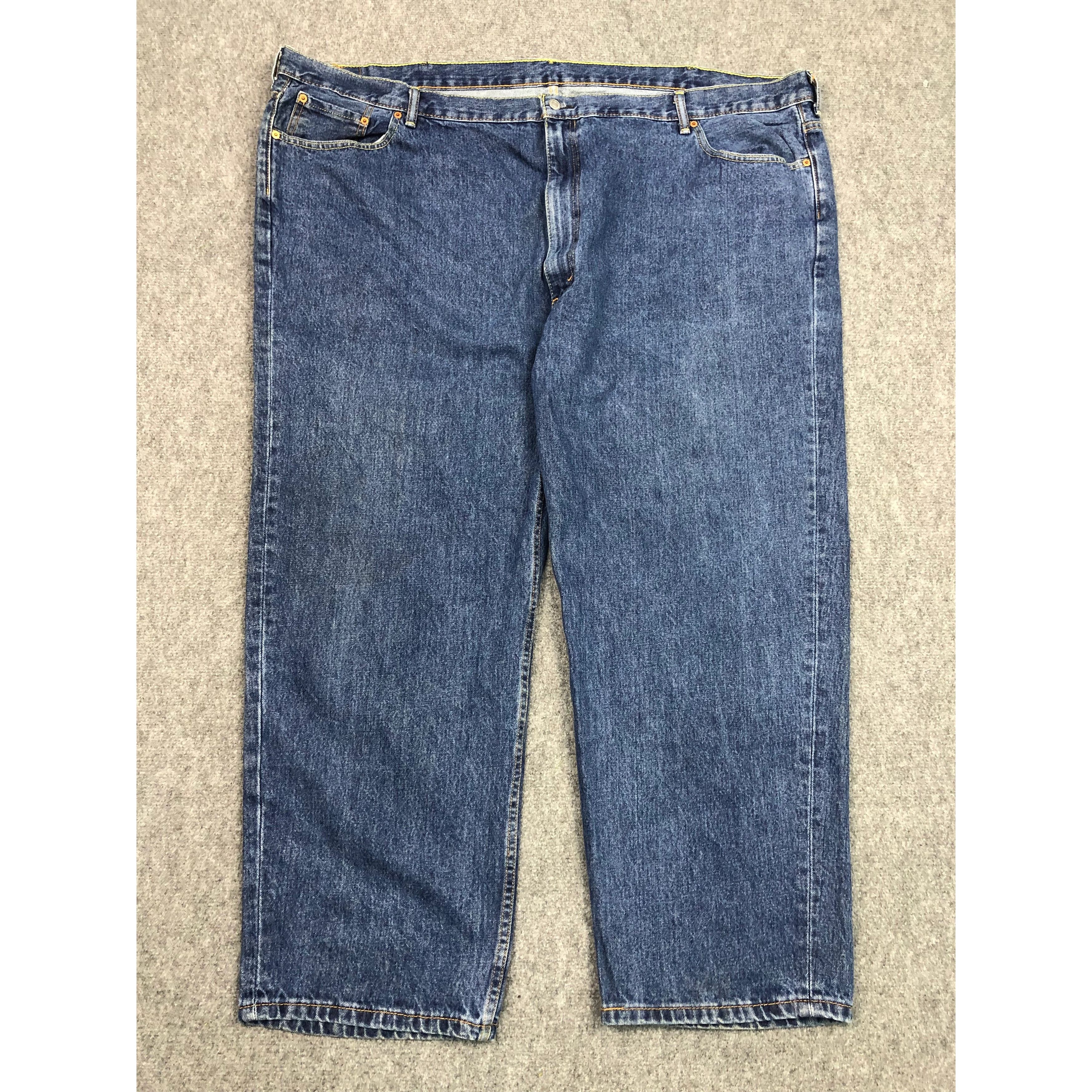 Levi's Vintage Levis 550 Blue Jeans Oversized DP0540 Size US 44 / EU 60 - 1 Thumbnail