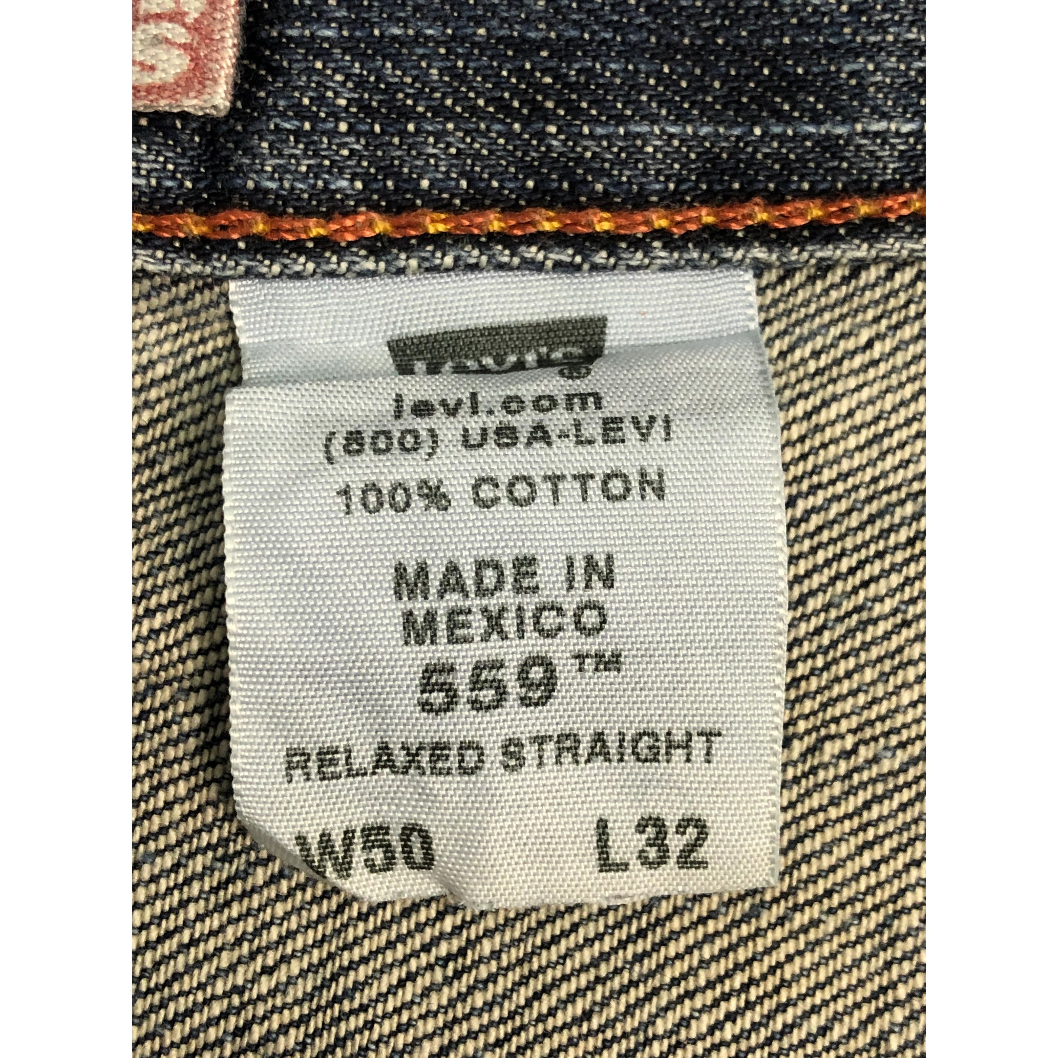 Levi's Vintage Levis 559 Jeans Big Size DP0557 Size US 44 / EU 60 - 7 Thumbnail
