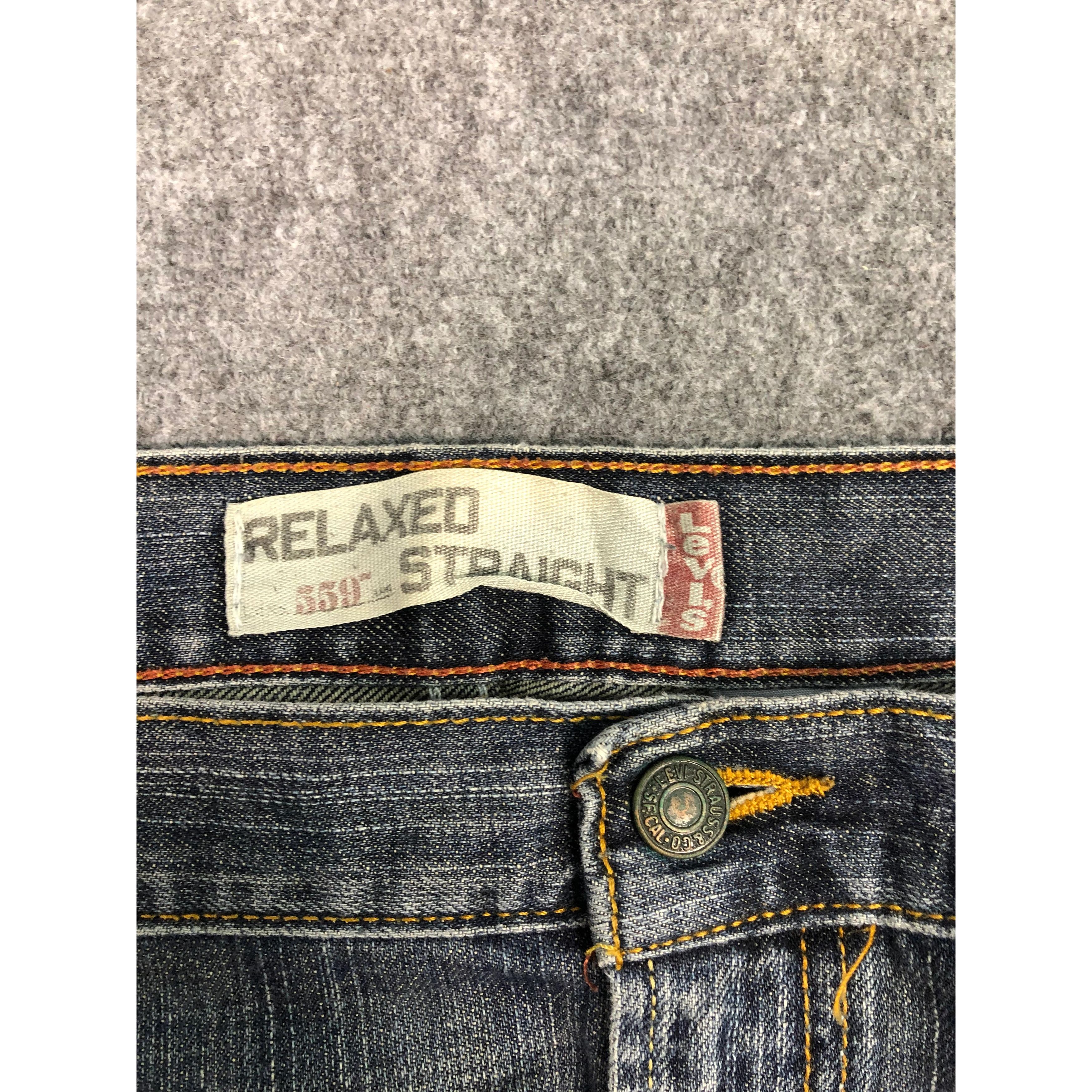 Levi's Vintage Levis 559 Jeans Big Size DP0557 Size US 44 / EU 60 - 6 Thumbnail