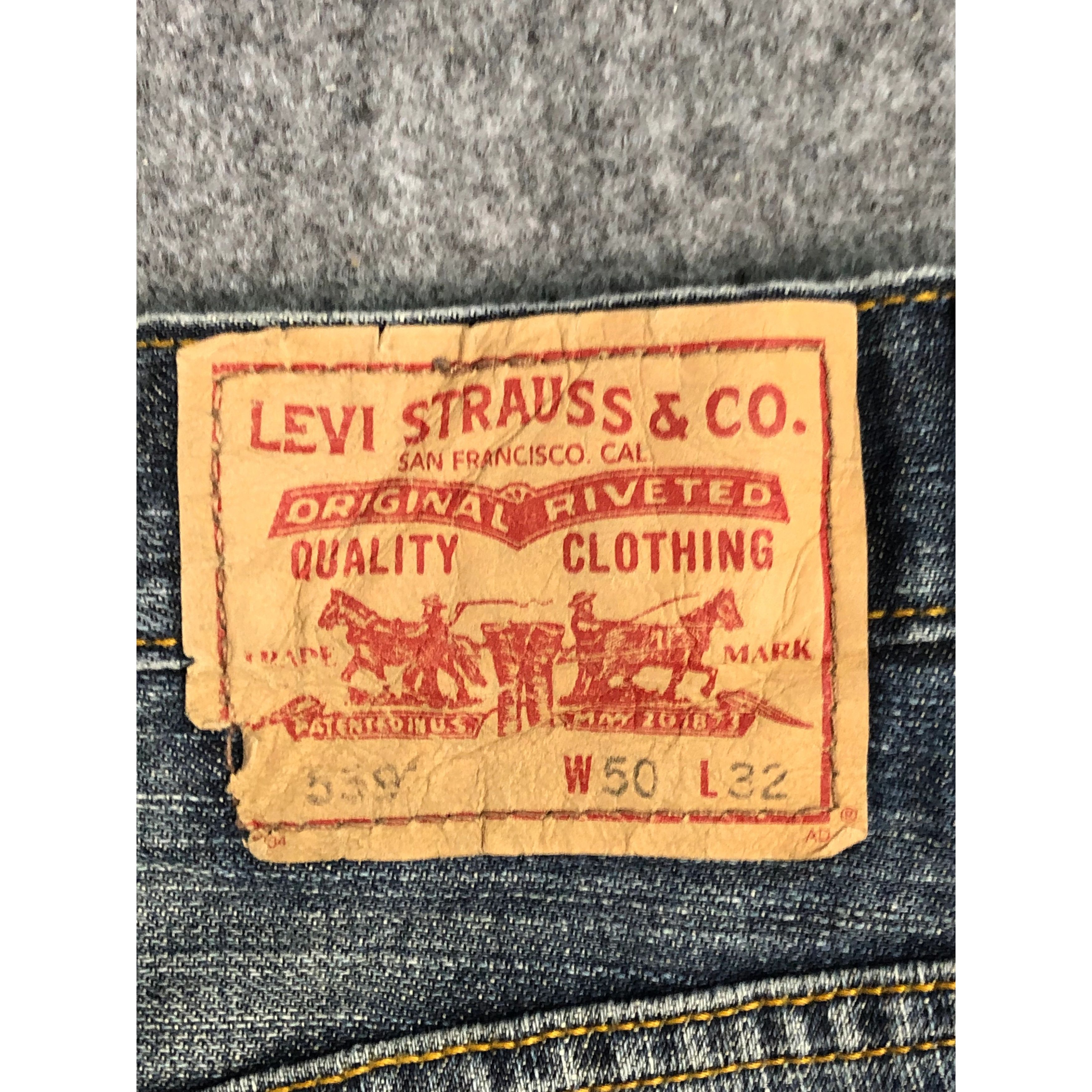 Levi's Vintage Levis 559 Jeans Big Size DP0557 Size US 44 / EU 60 - 5 Thumbnail