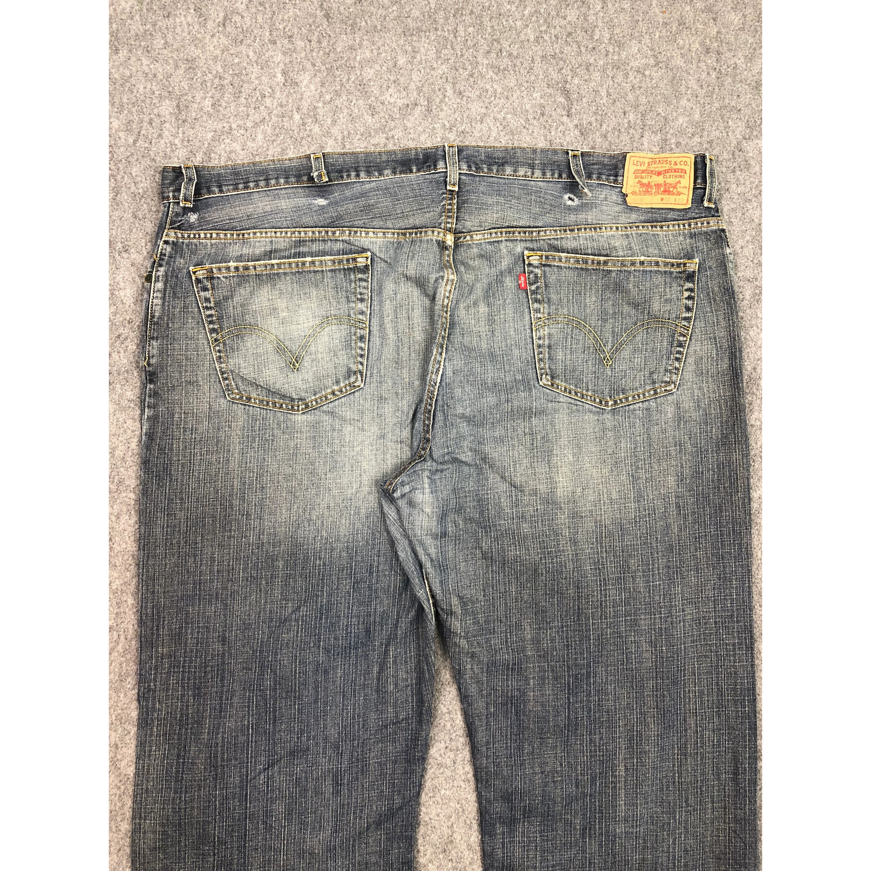 Levi's Vintage Levis 559 Jeans Big Size DP0557 Size US 44 / EU 60 - 4 Thumbnail