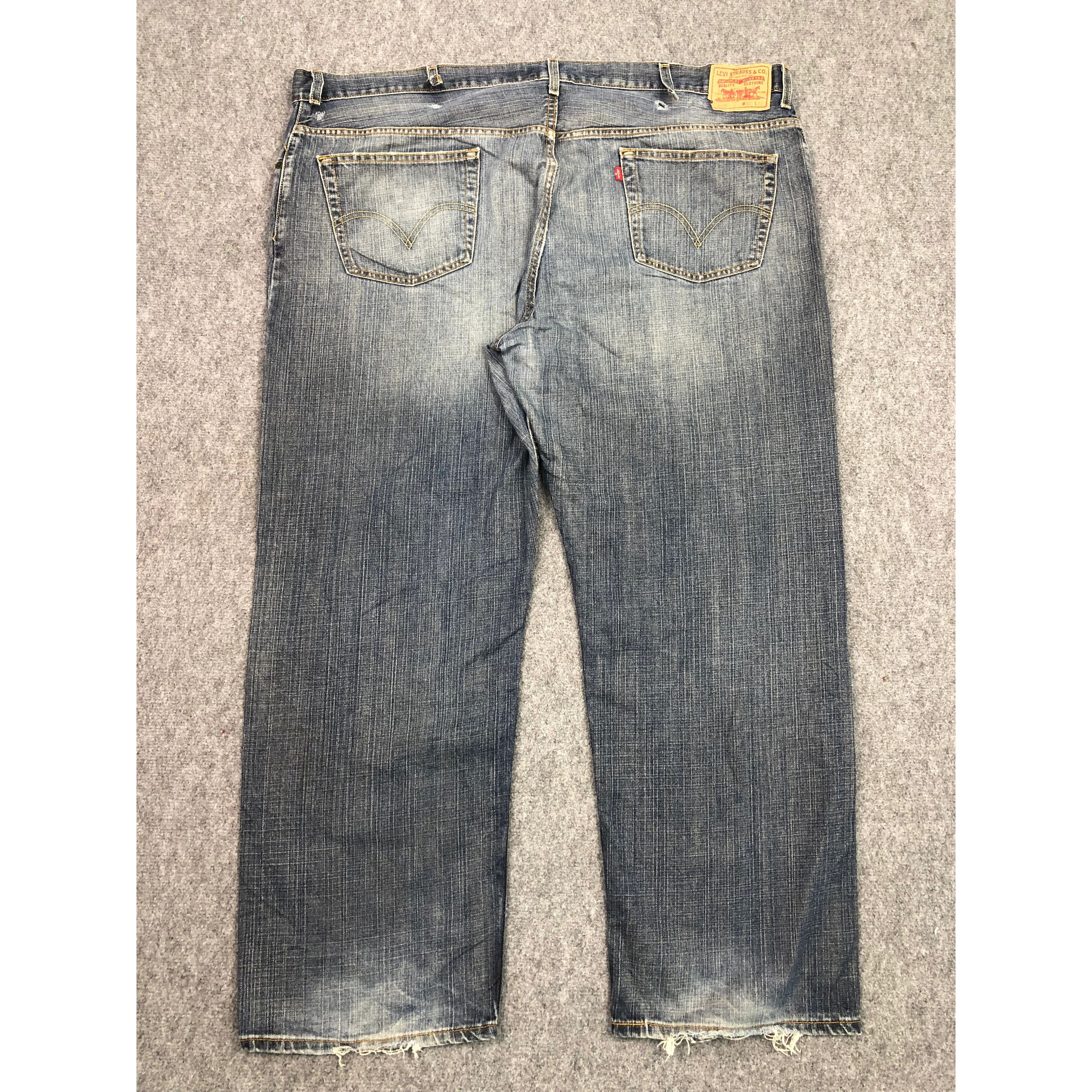 Levi's Vintage Levis 559 Jeans Big Size DP0557 Size US 44 / EU 60 - 2 Thumbnail