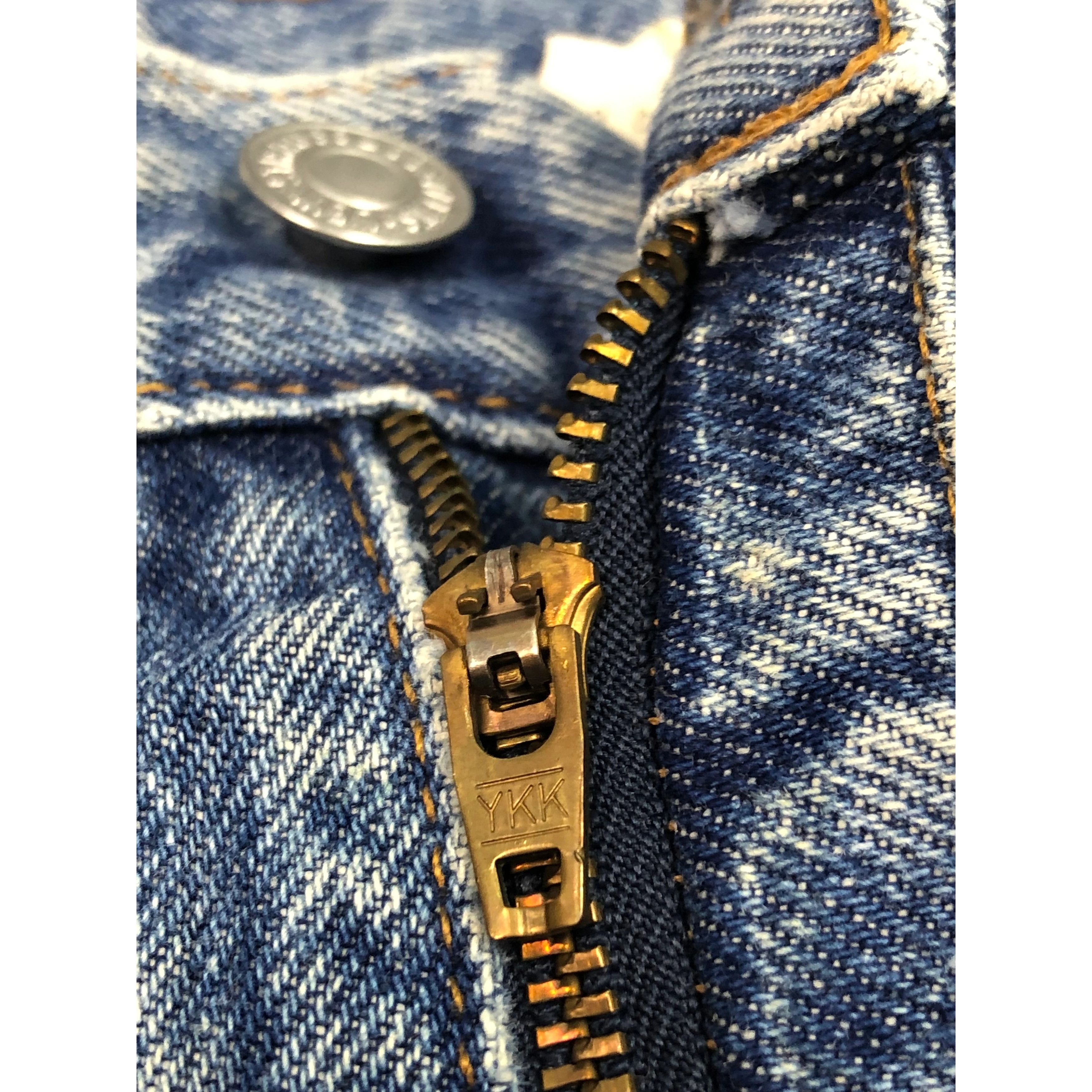 Levi's Vintage 90s Levis 550 Lightwash Jeans DP0561 Size US 38 / EU 54 - 8 Thumbnail