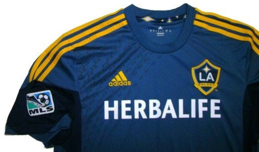 2013-14 LA Galaxy adidas Away Shirt M Z04910