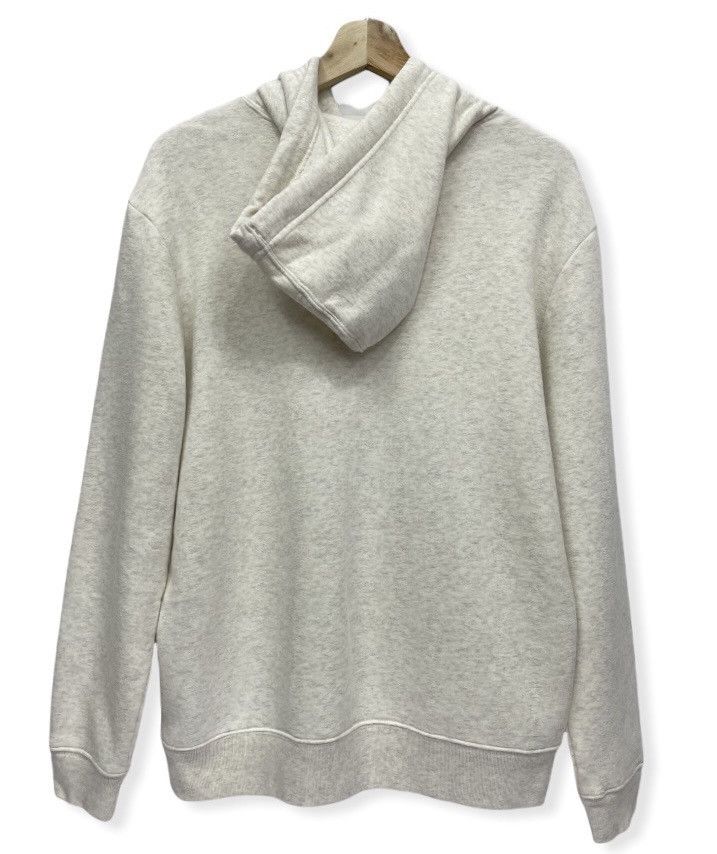 Gap × Vintage GAP Cream Hoodie SpellOut Collegiate Travis Kanye Style Size US S / EU 44-46 / 1 - 3 Thumbnail
