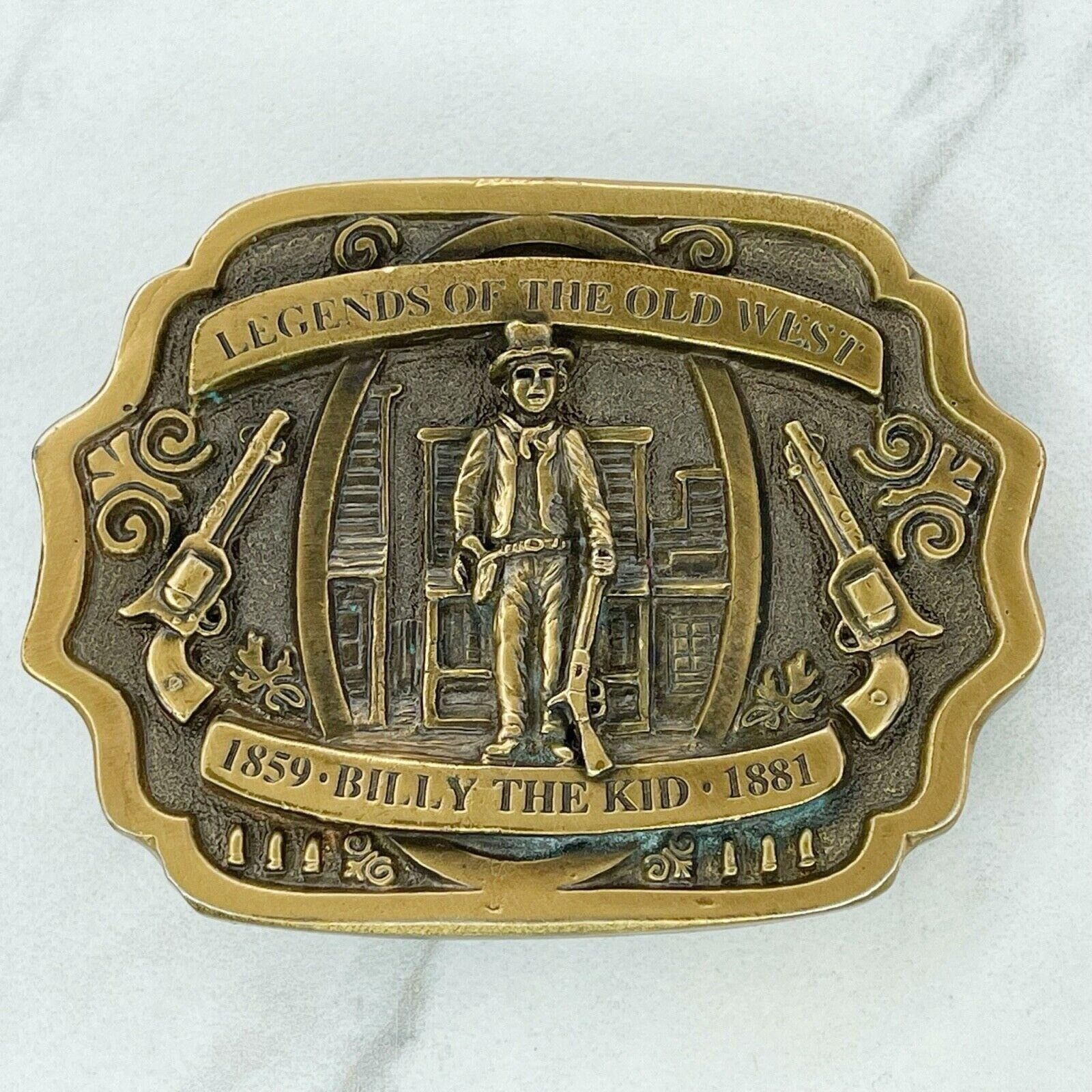 Vintage Colorado Silver Star Vintage 1994 Billy the Kid Belt Buckle