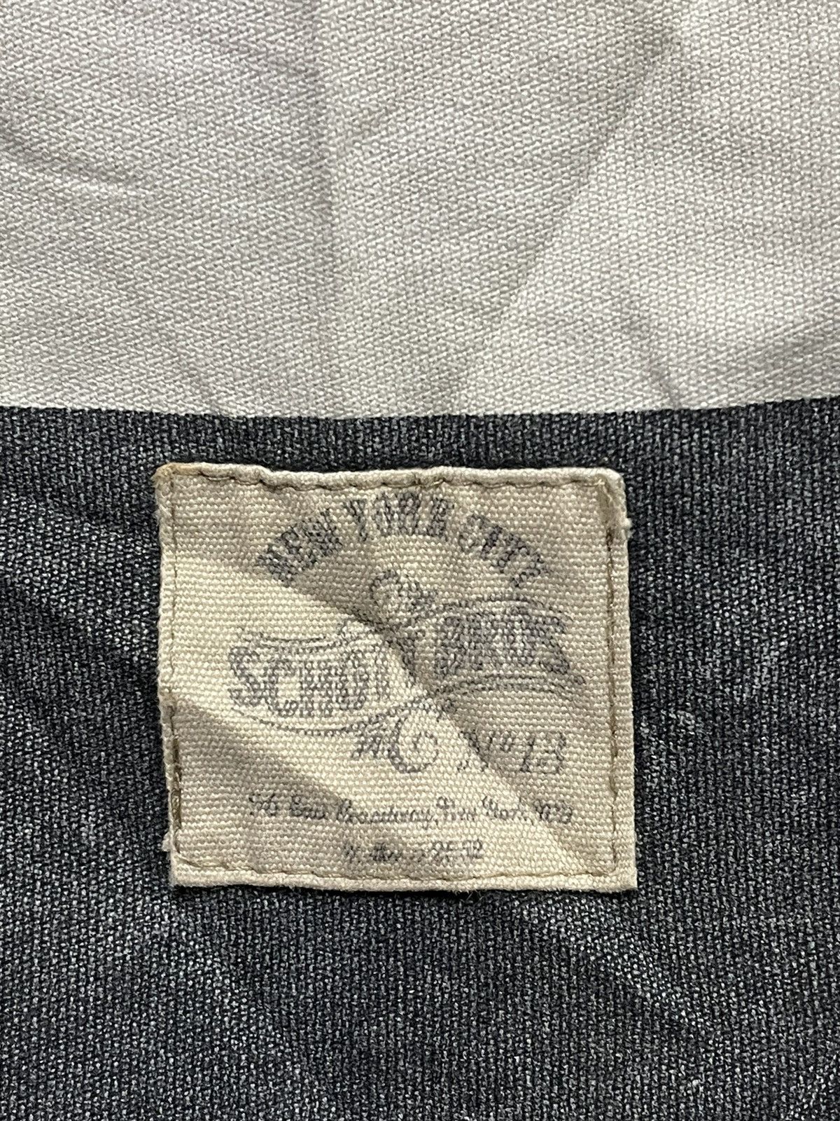 Japanese Brand × Schott Rare Shcott Workers Shirt Size US M / EU 48-50 / 2 - 3 Thumbnail