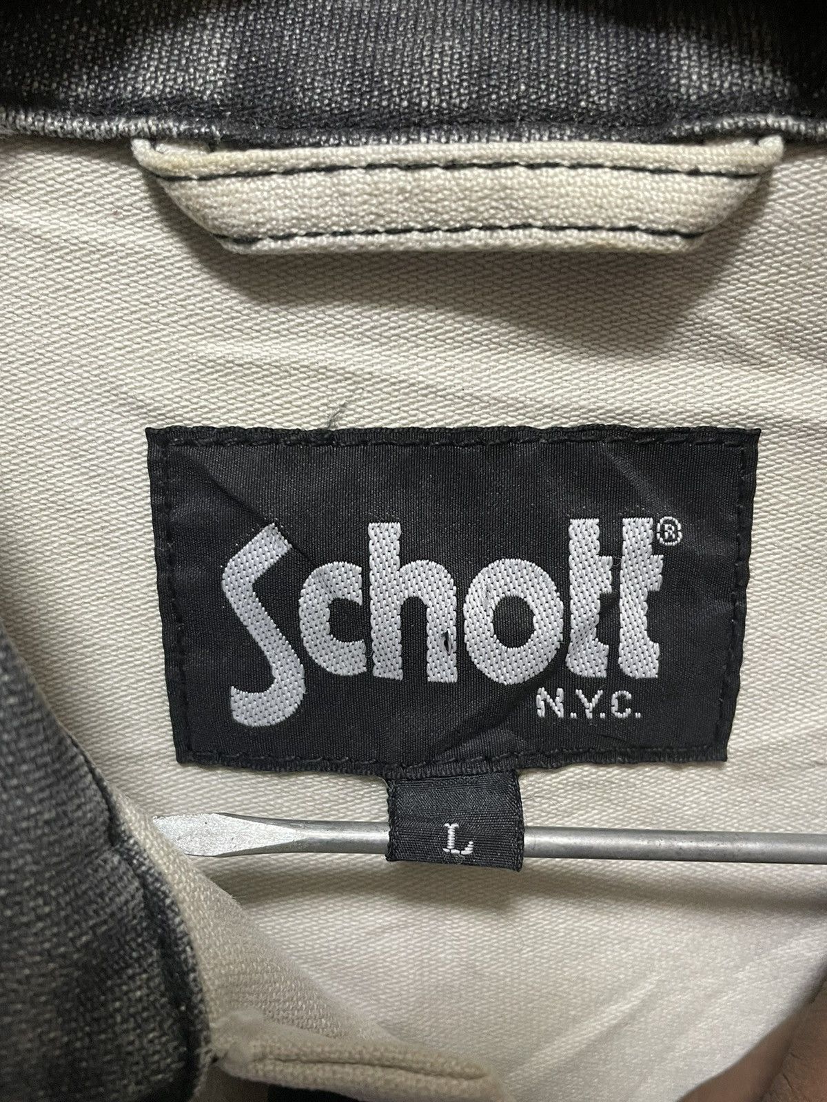 Japanese Brand × Schott Rare Shcott Workers Shirt Size US M / EU 48-50 / 2 - 4 Thumbnail