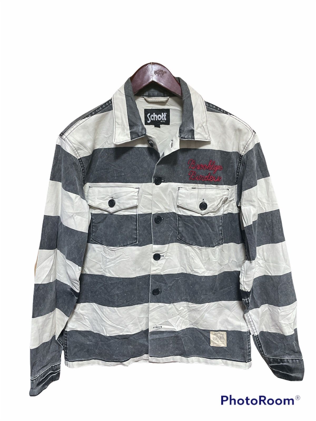 Japanese Brand × Schott Rare Shcott Workers Shirt Size US M / EU 48-50 / 2 - 1 Thumbnail