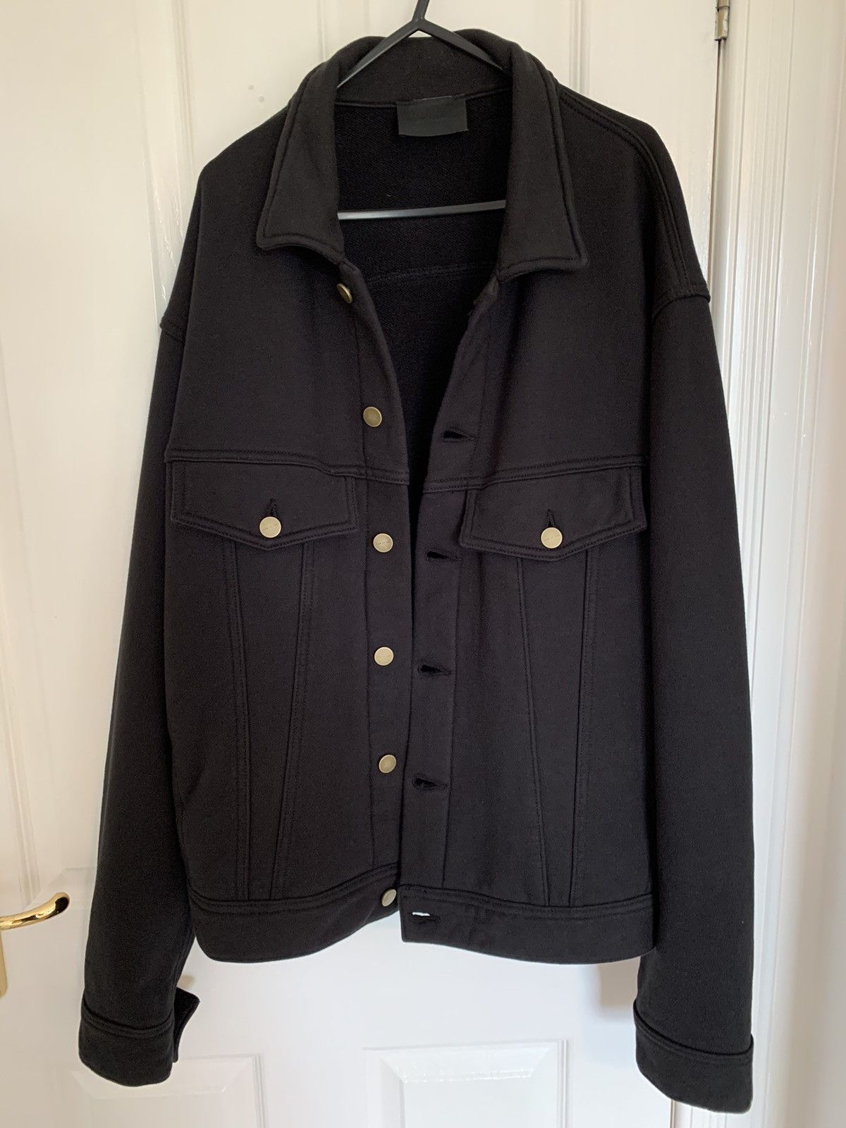 Fear Of God Seventh Collection French Terry Trucker Jacket