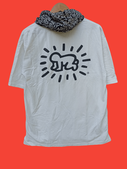 Keith Haring Keith Haring short sleeve with Hoodies Size US M / EU 48-50 / 2 - 2 Thumbnail