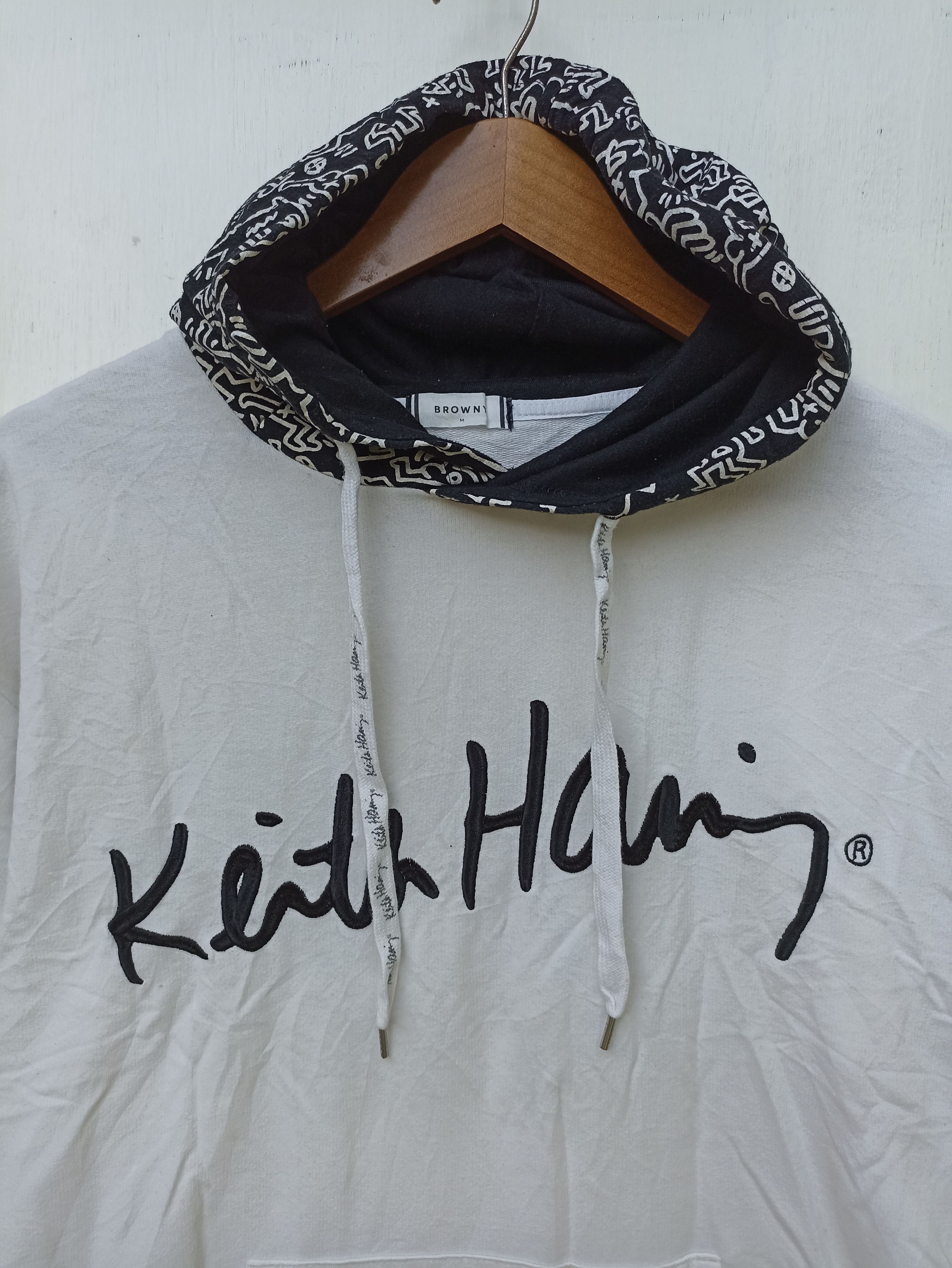 Keith Haring Keith Haring short sleeve with Hoodies Size US M / EU 48-50 / 2 - 4 Thumbnail