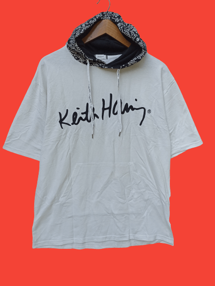 Keith Haring Keith Haring short sleeve with Hoodies Size US M / EU 48-50 / 2 - 1 Thumbnail