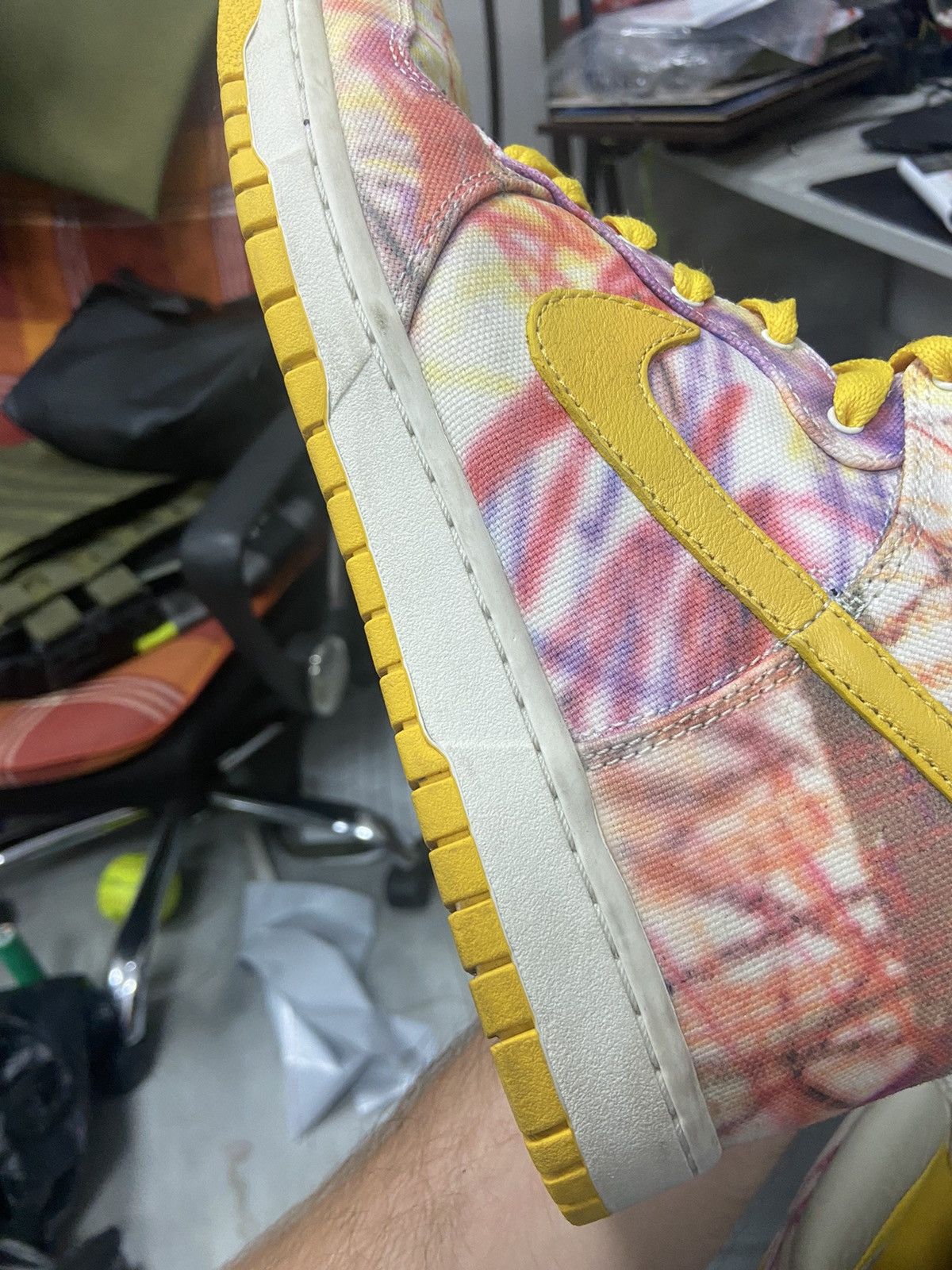 Nike Dunk High Premium Back To School US 9 EU 42.5 26,5 Size US 9 / EU 42 - 15 Thumbnail