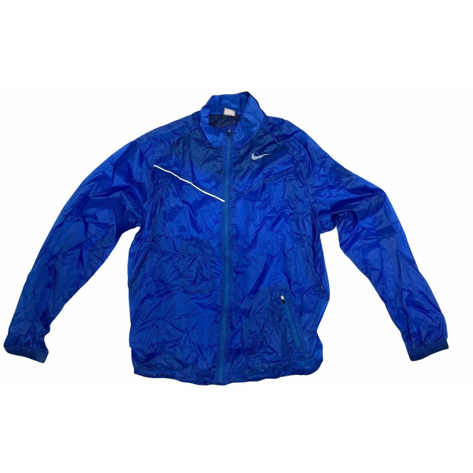 Nike USA Track Field Mens Windbreaker Vintage Jacket