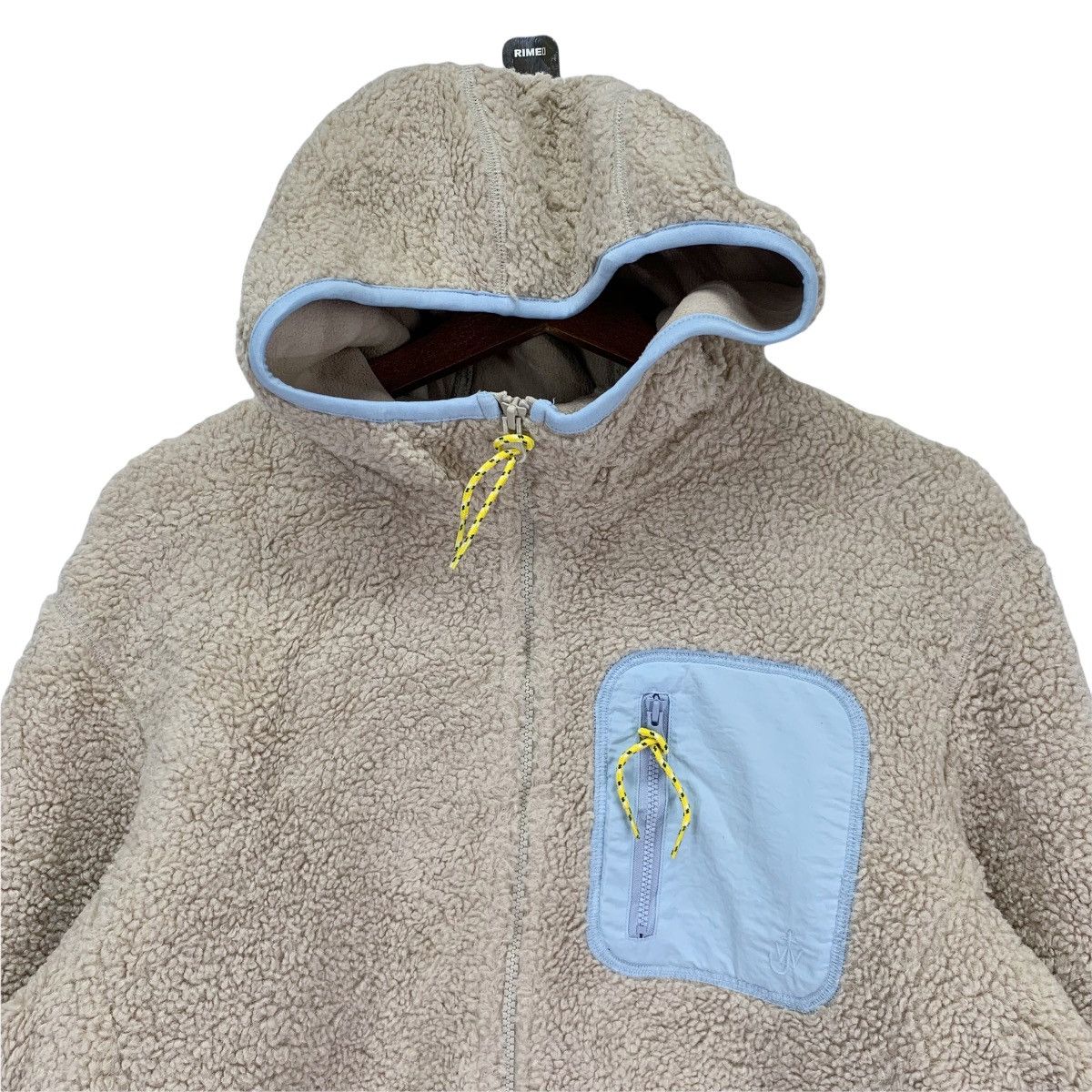 JW Anderson × Japanese Brand × Uniqlo Vintage Uniqlo X JW Anderson Fleece Hoodie Size US S / EU 44-46 / 1 - 3 Thumbnail