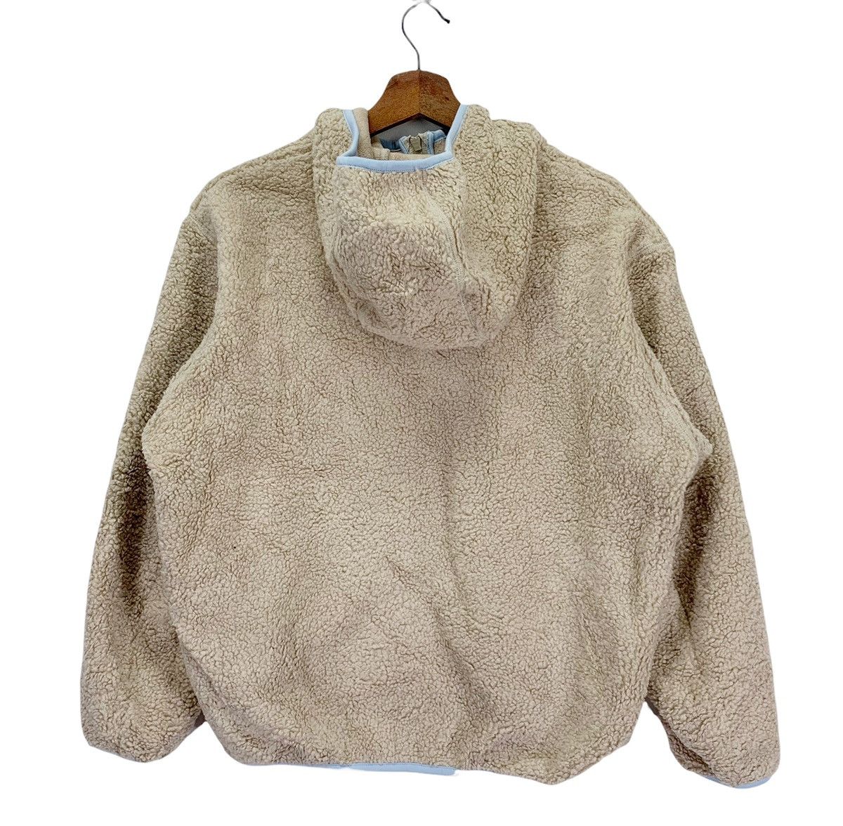JW Anderson × Japanese Brand × Uniqlo Vintage Uniqlo X JW Anderson Fleece Hoodie Size US S / EU 44-46 / 1 - 8 Thumbnail