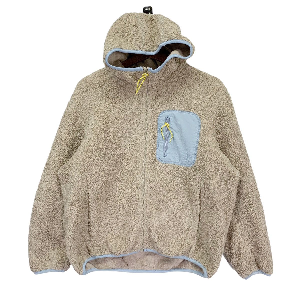 JW Anderson × Japanese Brand × Uniqlo Vintage Uniqlo X JW Anderson Fleece Hoodie Size US S / EU 44-46 / 1 - 1 Thumbnail