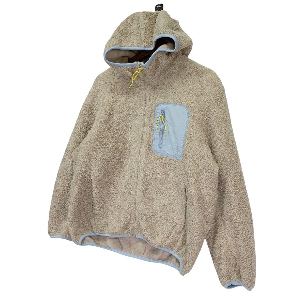 JW Anderson × Japanese Brand × Uniqlo Vintage Uniqlo X JW Anderson Fleece Hoodie Size US S / EU 44-46 / 1 - 2 Thumbnail
