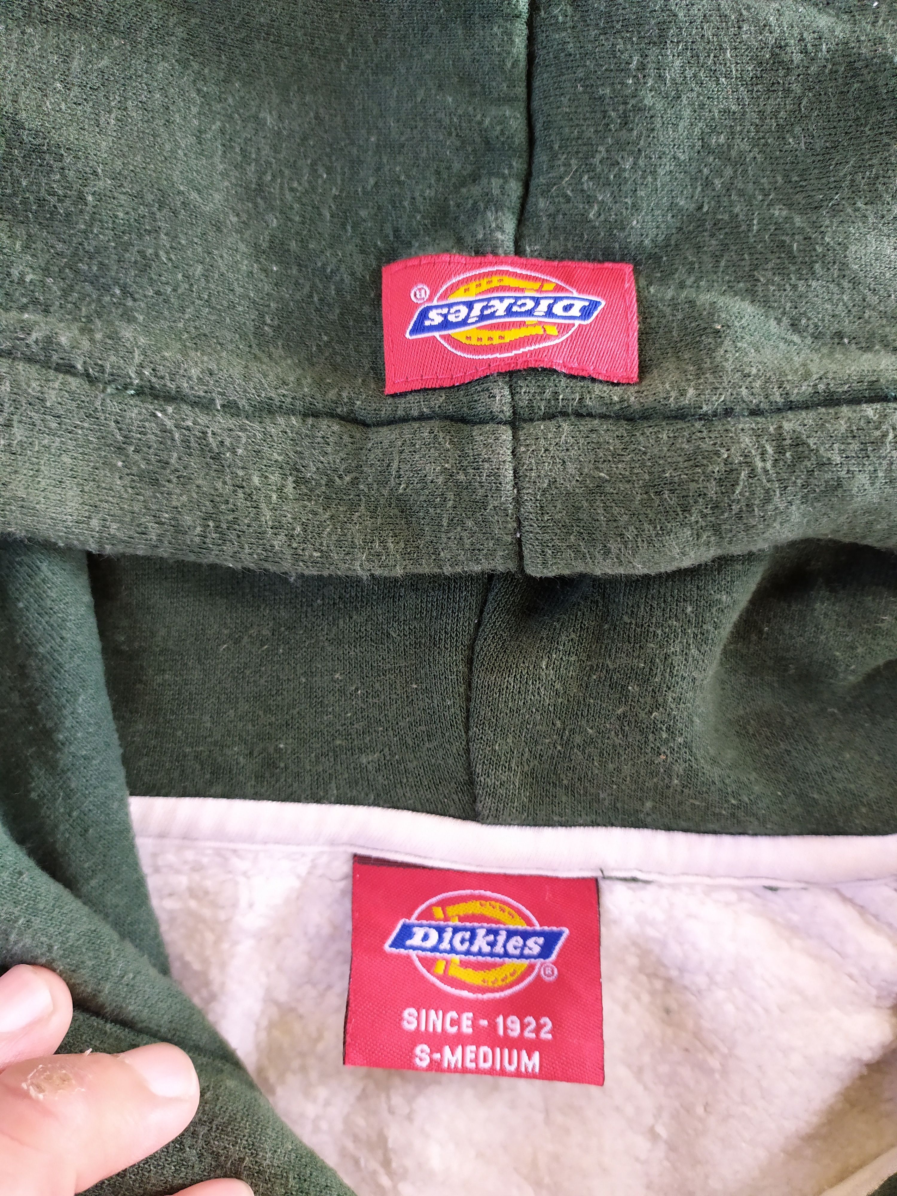Dickies × Vintage Vintage Dickies Hoodie Sweater Size US S / EU 44-46 / 1 - 3 Thumbnail