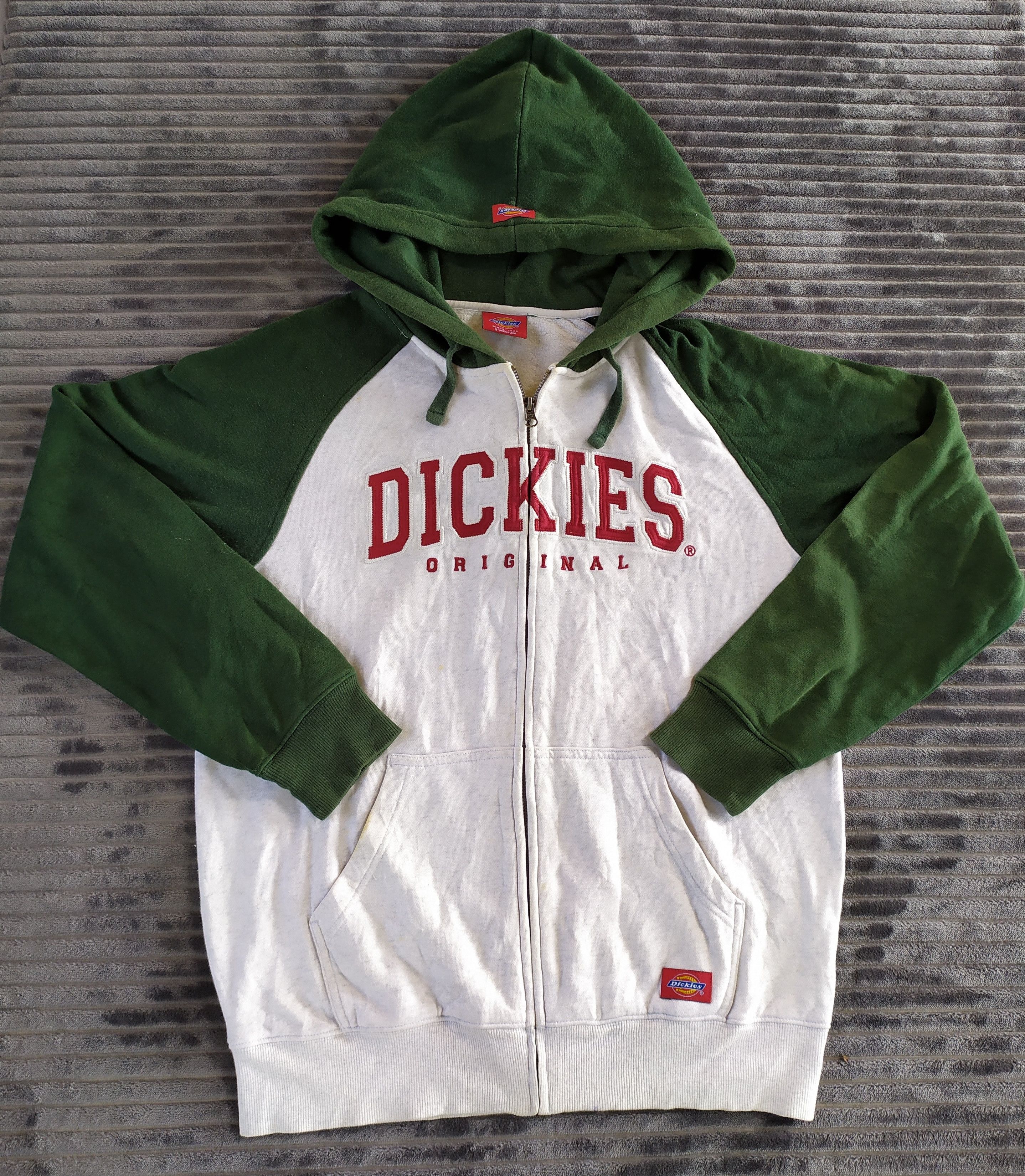 Dickies × Vintage Vintage Dickies Hoodie Sweater Size US S / EU 44-46 / 1 - 1 Thumbnail