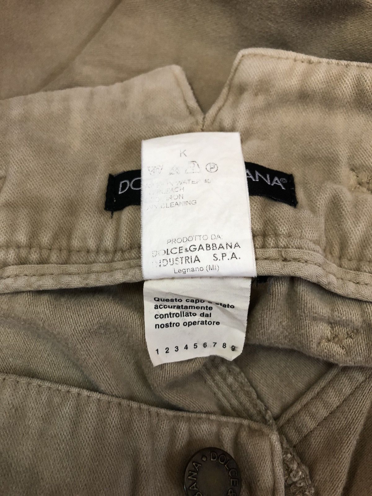 Dolce & Gabbana 1990s velvet tailored industria #A1 Size US 32 / EU 48 - 7 Thumbnail