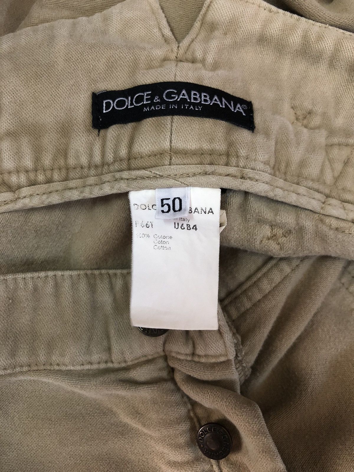 Dolce & Gabbana 1990s velvet tailored industria #A1 Size US 32 / EU 48 - 6 Thumbnail