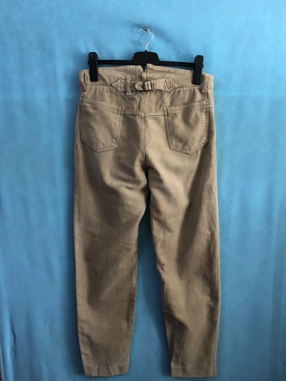 Dolce & Gabbana 1990s velvet tailored industria #A1 Size US 32 / EU 48 - 4 Thumbnail