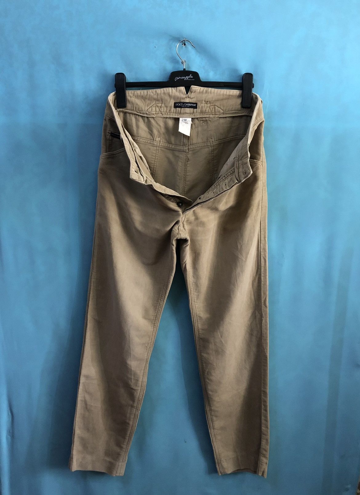 Dolce & Gabbana 1990s velvet tailored industria #A1 Size US 32 / EU 48 - 5 Thumbnail