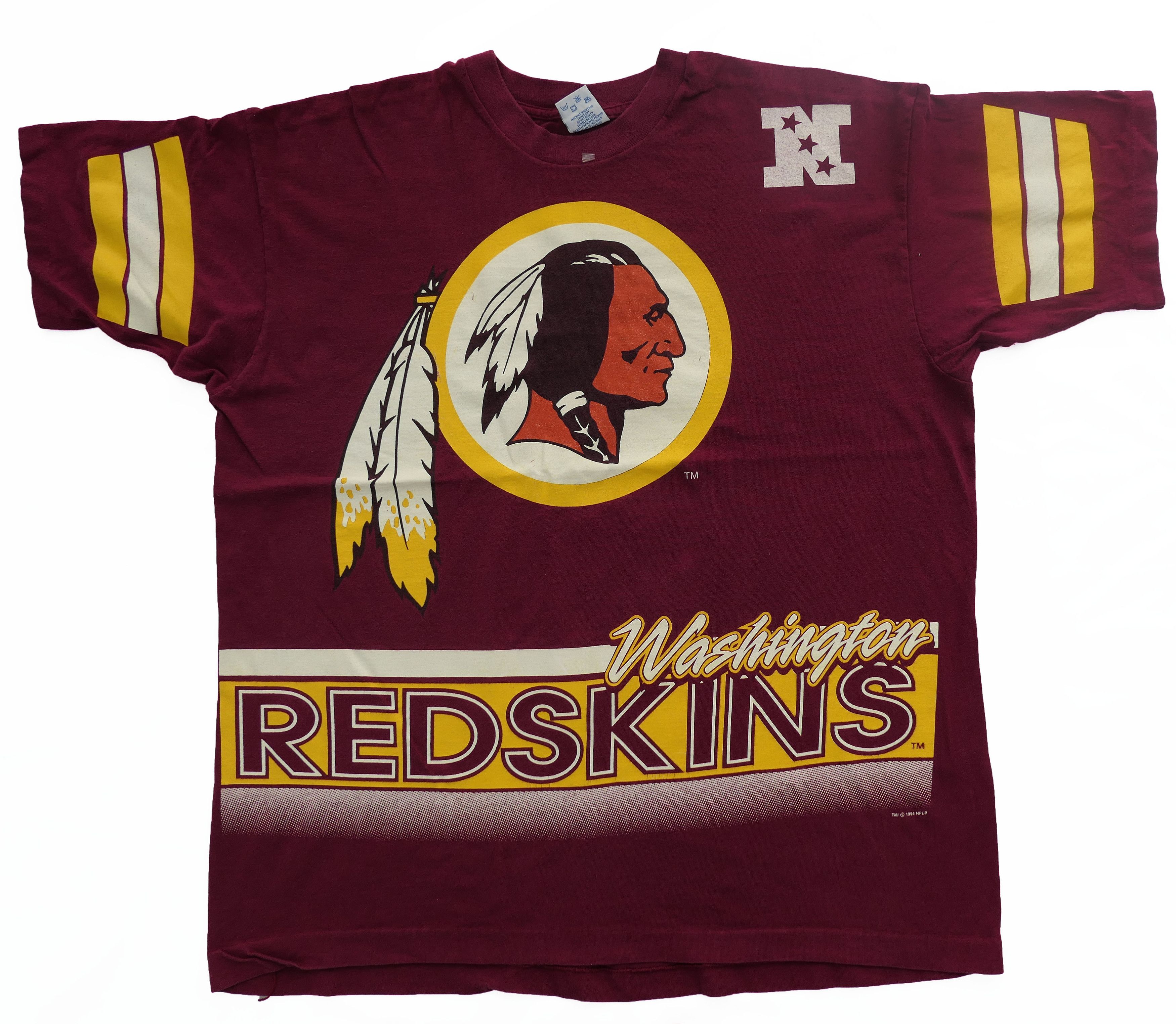 Vintage '93 WASHINGTON REDSKINS NFL Salem Sportswear XL – XL3 VINTAGE  CLOTHING