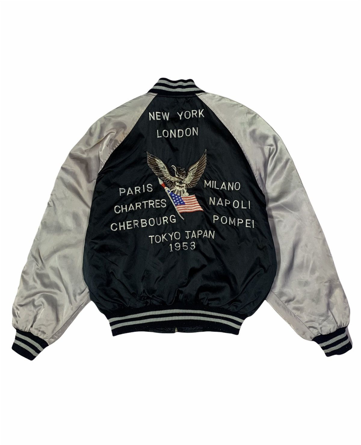 🔥TRIUMPH USA SOUVENIR SUKAJAN JACKETS